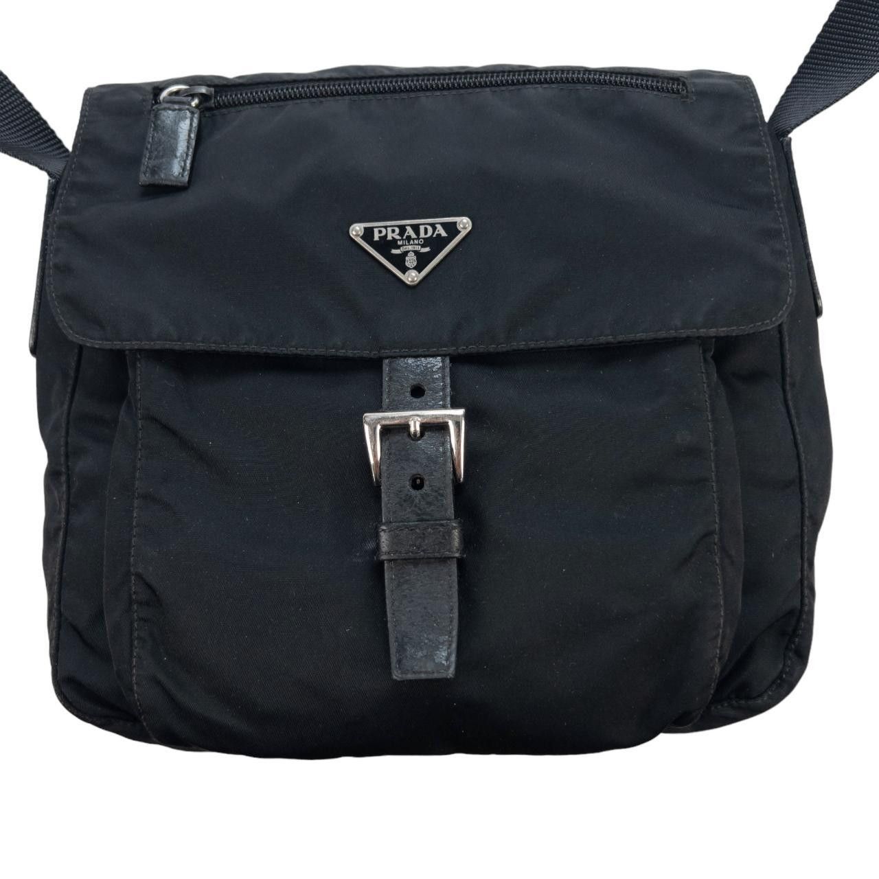 Prada Vintage Prada Crossbody Bag Size ONE SIZE - 1 Thumbnail