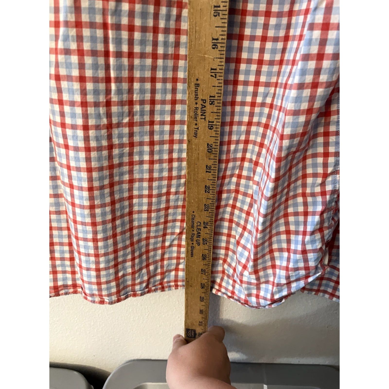 J.Crew J. CreW Men's Shirt Slim Fit Button-Down Multicolor Gingham Size Large Woven Size US L / EU 52-54 / 3 - 4 Thumbnail
