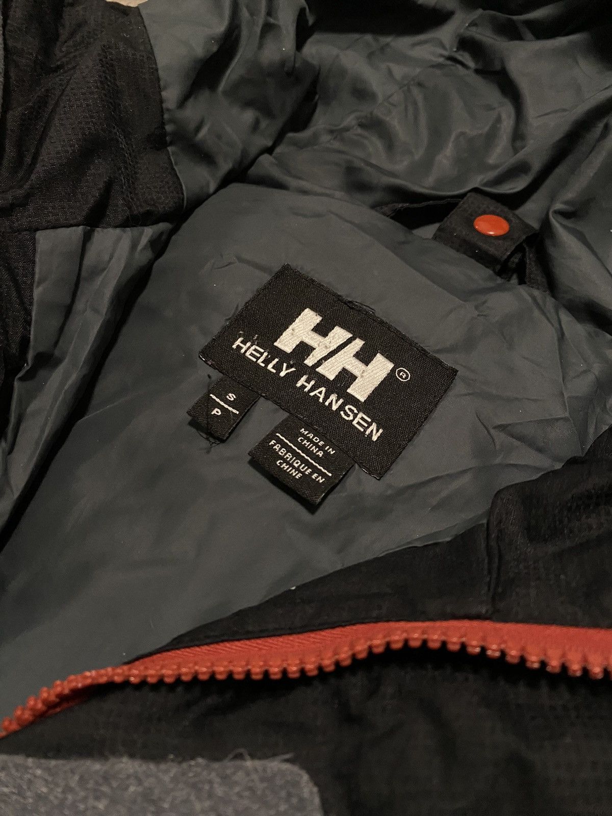 Helly Hansen Puffer Jacket Down Hally Hansen Black Hooded Warm Tightening Size US S / EU 44-46 / 1 - 3 Thumbnail