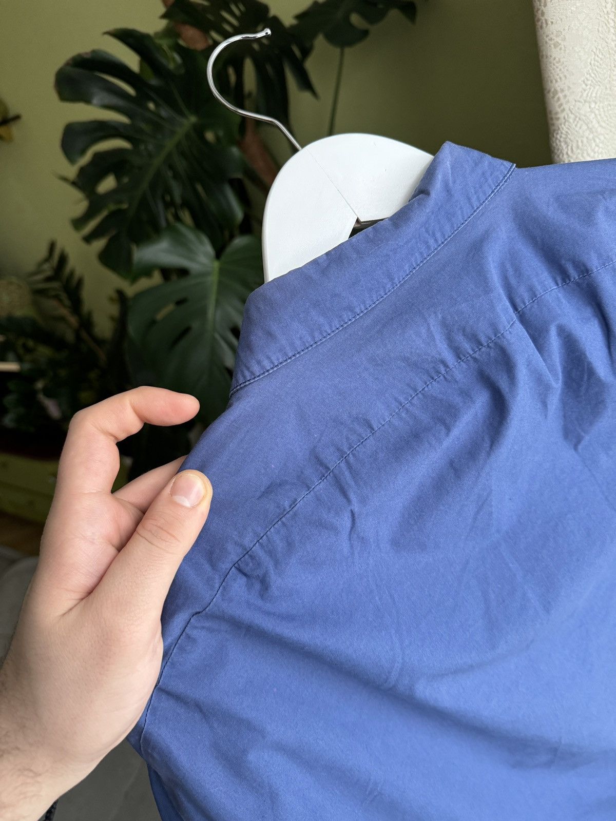 Ne-Net Vintage Ne-Net Issey Miyake Oversized Shirt Button Up Size US M / EU 48-50 / 2 - 18 Thumbnail