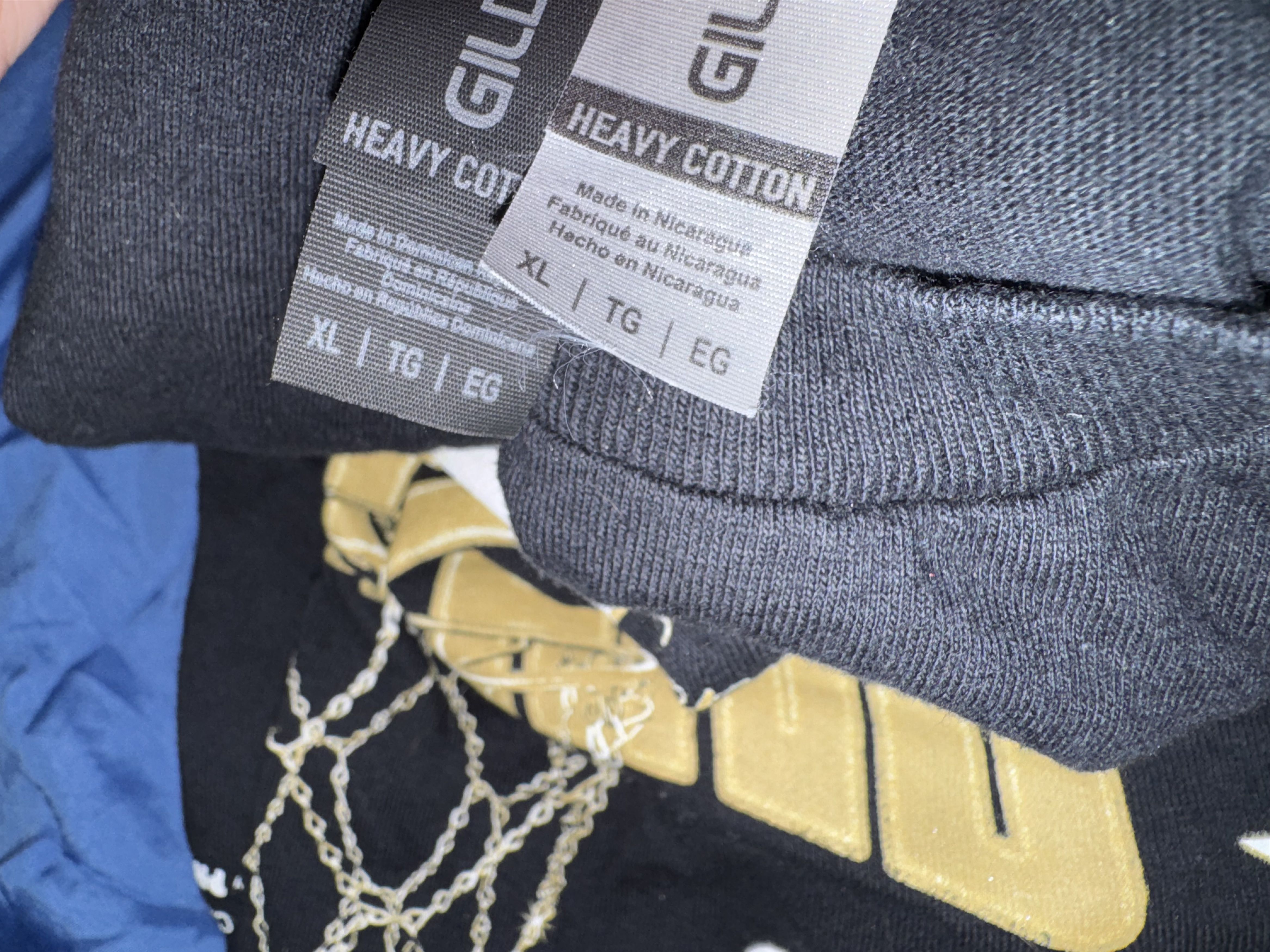 Other X3 23,24,25' Cleveland cavaliers playoff t-shirts size XL Size US XL / EU 56 / 4 - 2 Thumbnail