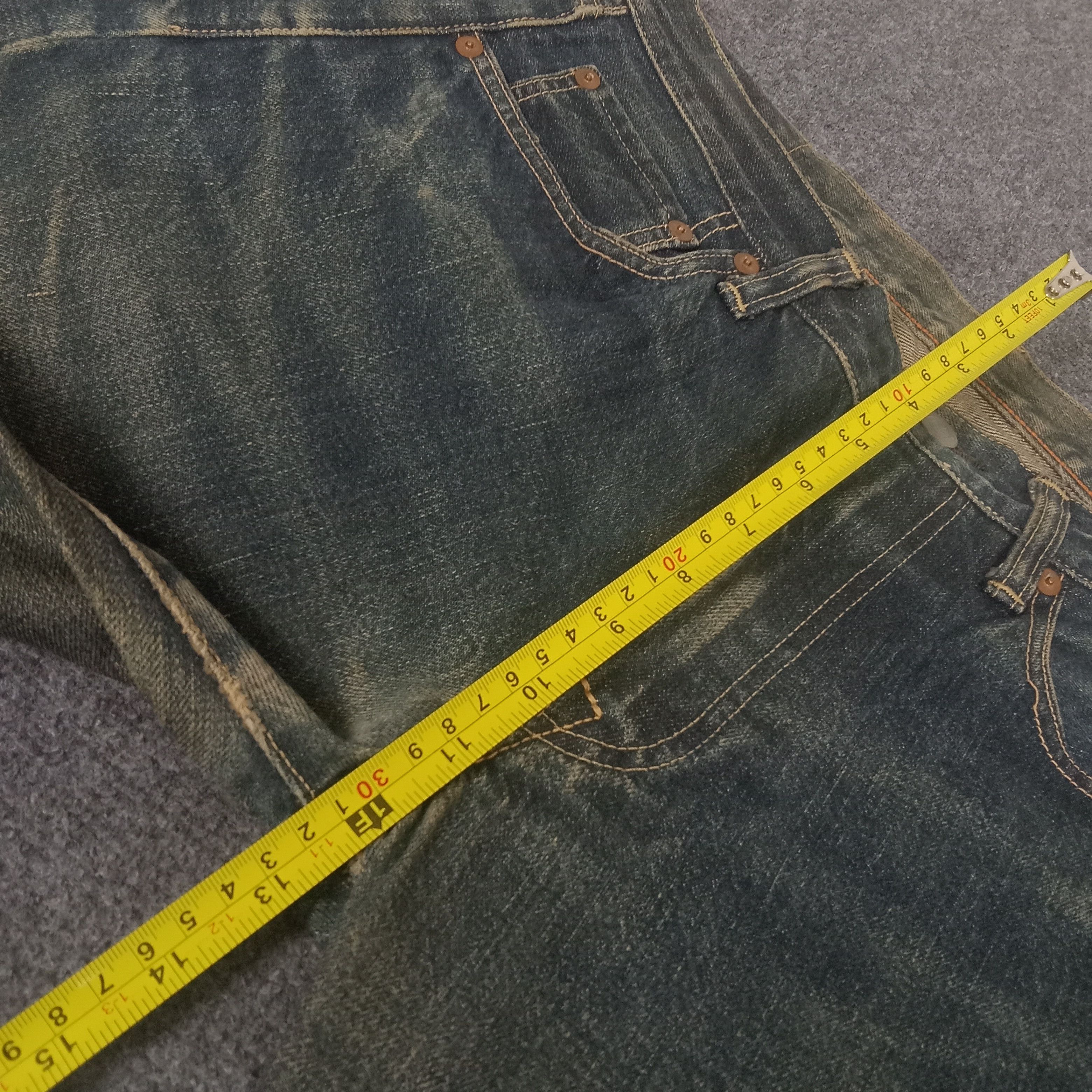 45rpm × Japanese Brand × Vintage 45rpm Japanese Brand Denim Jeans Size US 29 - 9 Thumbnail