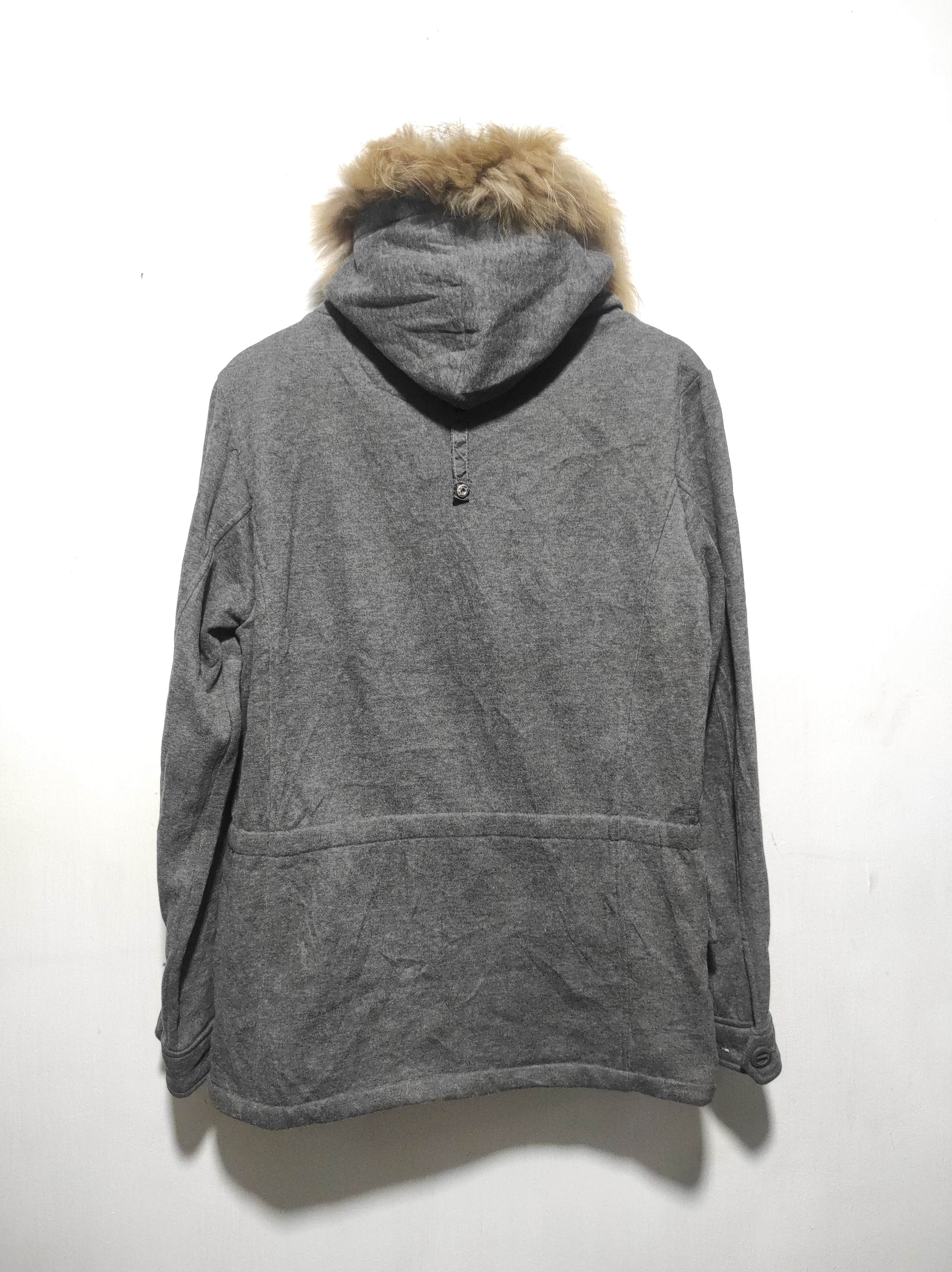 Beams Plus Beams double Zip Fur Hoodie Parka Jacket IfSixWasNine style Size US M / EU 48-50 / 2 - 14 Thumbnail