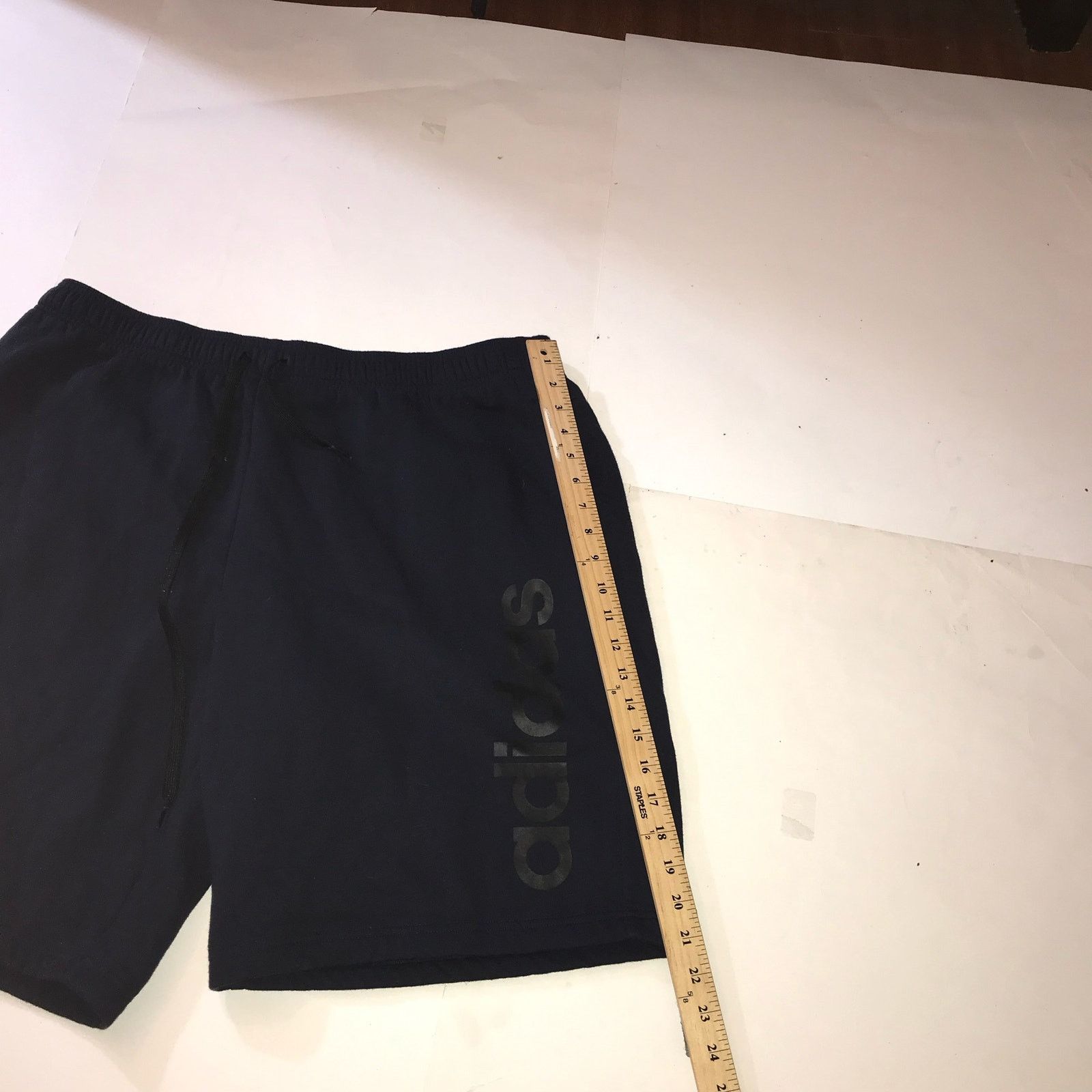 Adidas ADIDAS Shorts Men’s 2XL Black Size US 30 / EU 46 - 7 Thumbnail