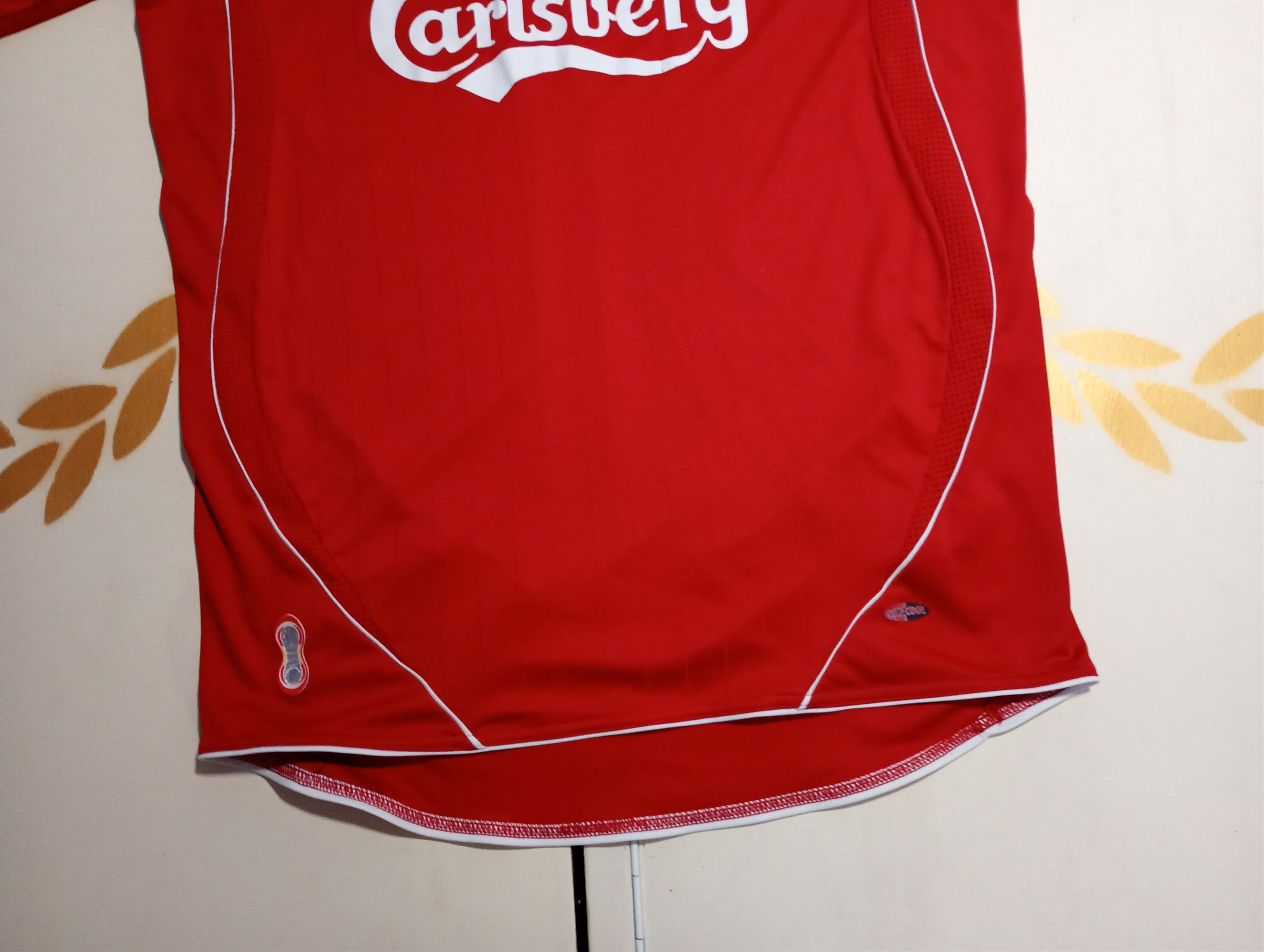 Adidas Adidas Liverpool FC Home Jersey 2007-2008 Size US S / EU 44-46 / 1 - 3 Thumbnail