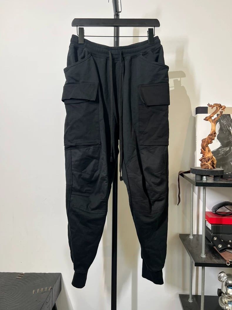 The Viridi-anne The Viridi Anne TVA Workwear Paneled Tapered Pants (L) Size US 34 / EU 50 - 1 Thumbnail
