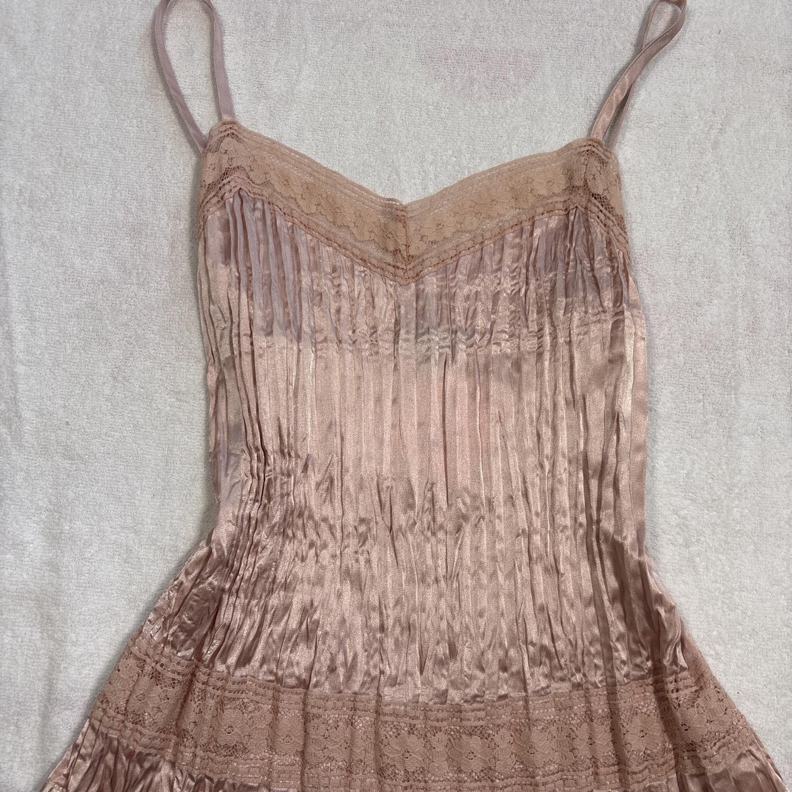 Apt. 9 y2k lace pink coquette tank top Size S / US 4 / IT 40 - 2 Thumbnail