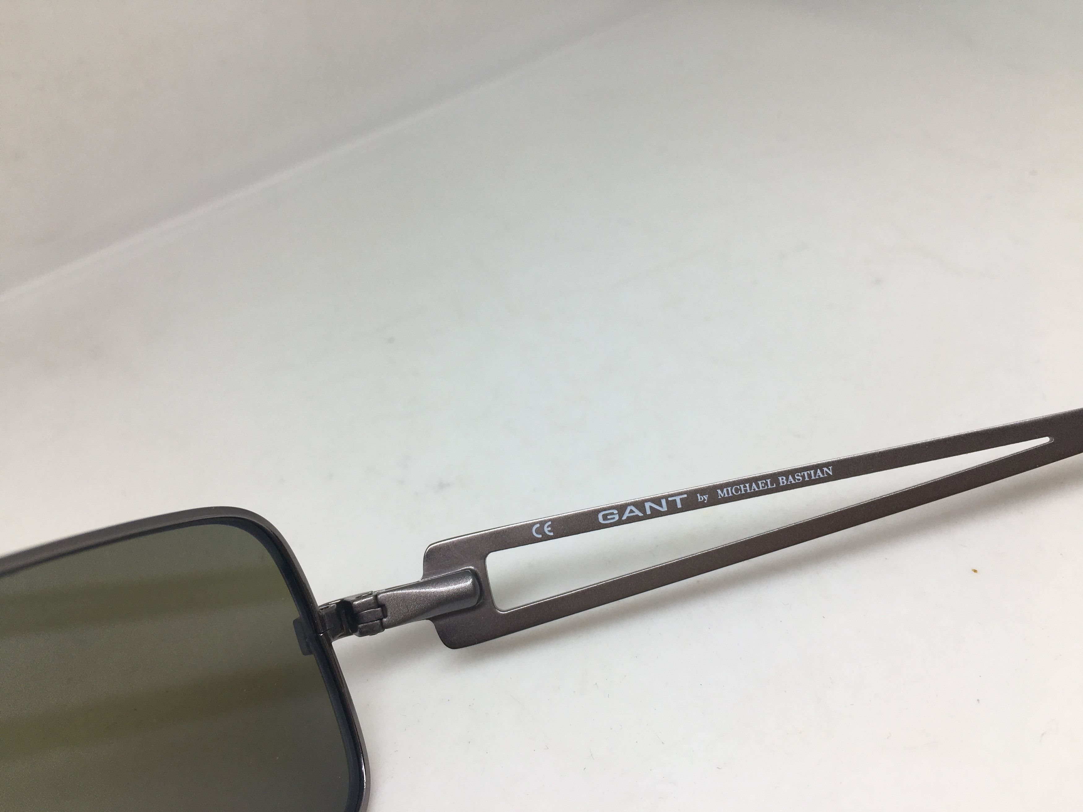 Gant Gant By Michael Bastian Silver Square Sunglasses Frame Size ONE SIZE - 4 Thumbnail
