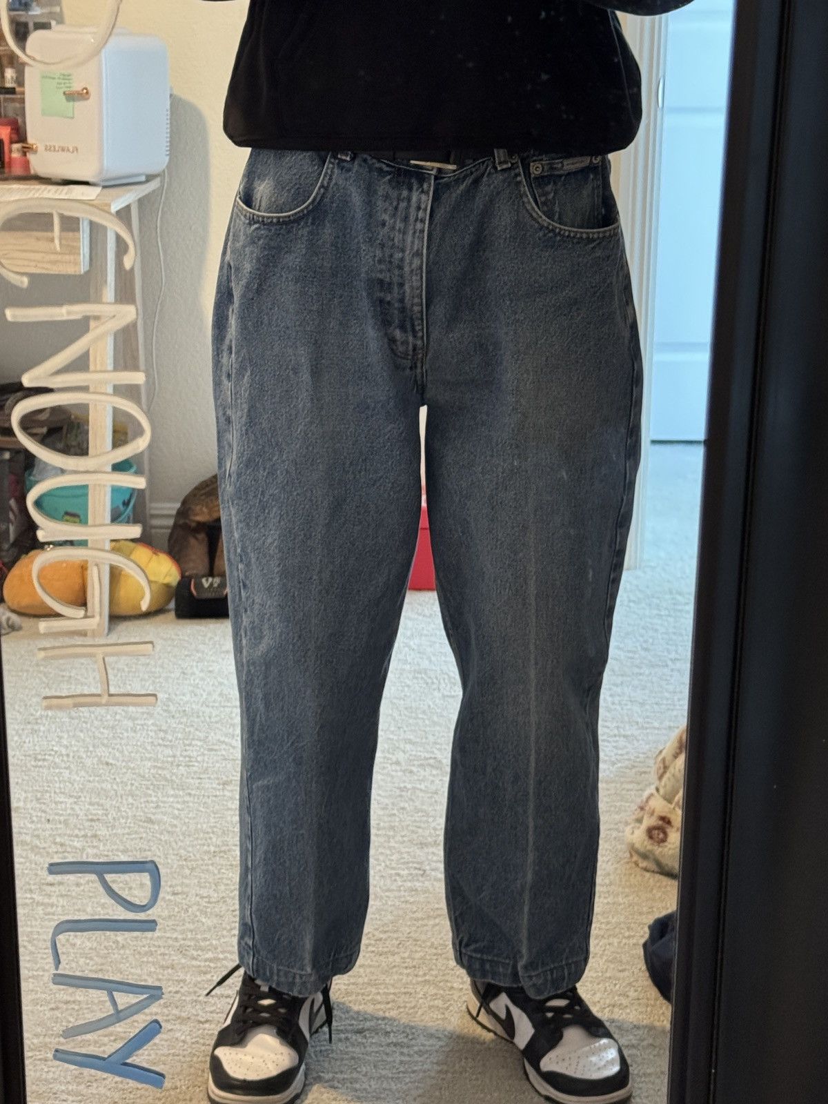 Calvin Klein Calvin Klein Easy Fit jeans Startched Size US 32 / EU 48 - 1 Thumbnail