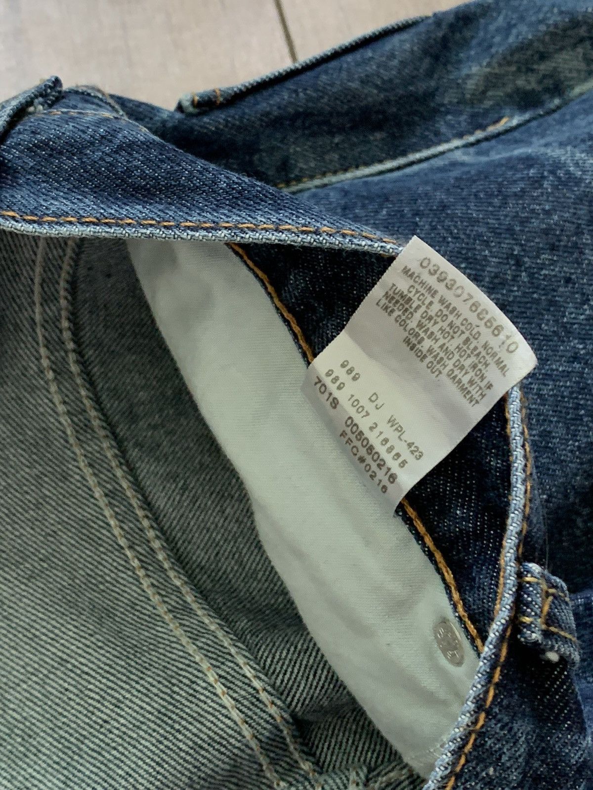 Levi's Vintage Levi's 505 Distressed Wide Jeans Denim Pants Size US 36 / EU 52 - 13 Thumbnail