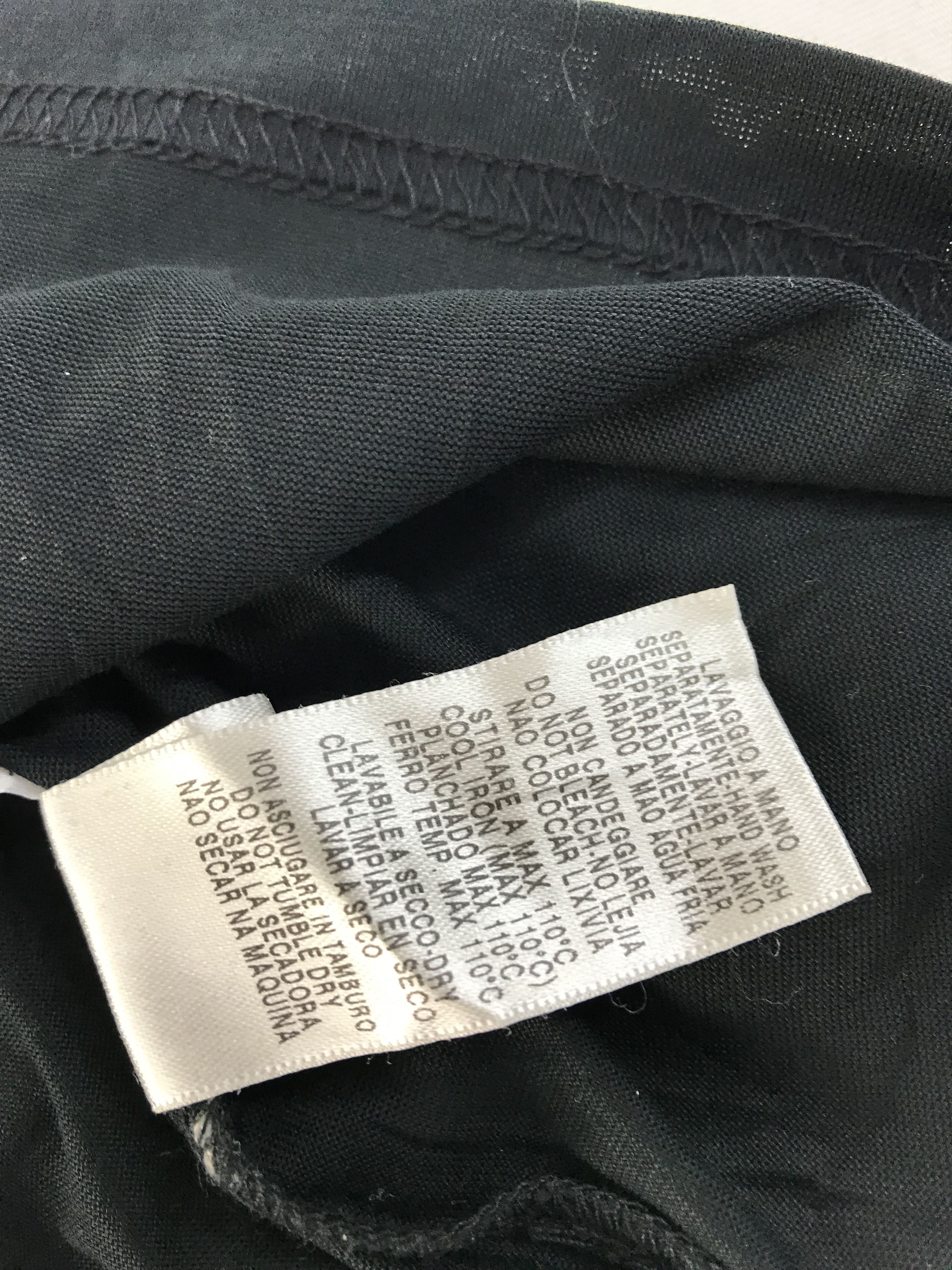 Ermenegildo Zegna Ermenegildo Zegna Half Zip Closure Plain Minimalist Style Size M / US 6-8 / IT 42-44 - 9 Thumbnail