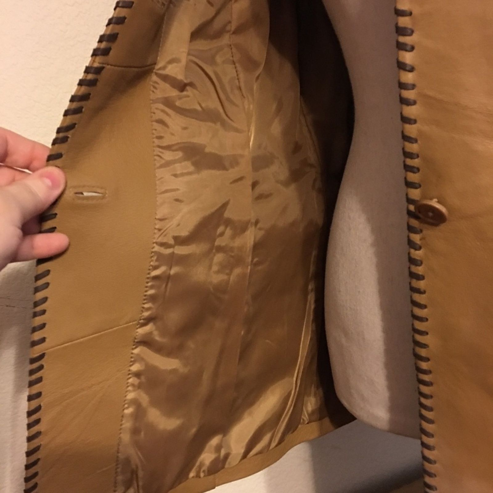 Other Metro Style western style genuine leather jacket Size M / US 6-8 / IT 42-44 - 7 Thumbnail