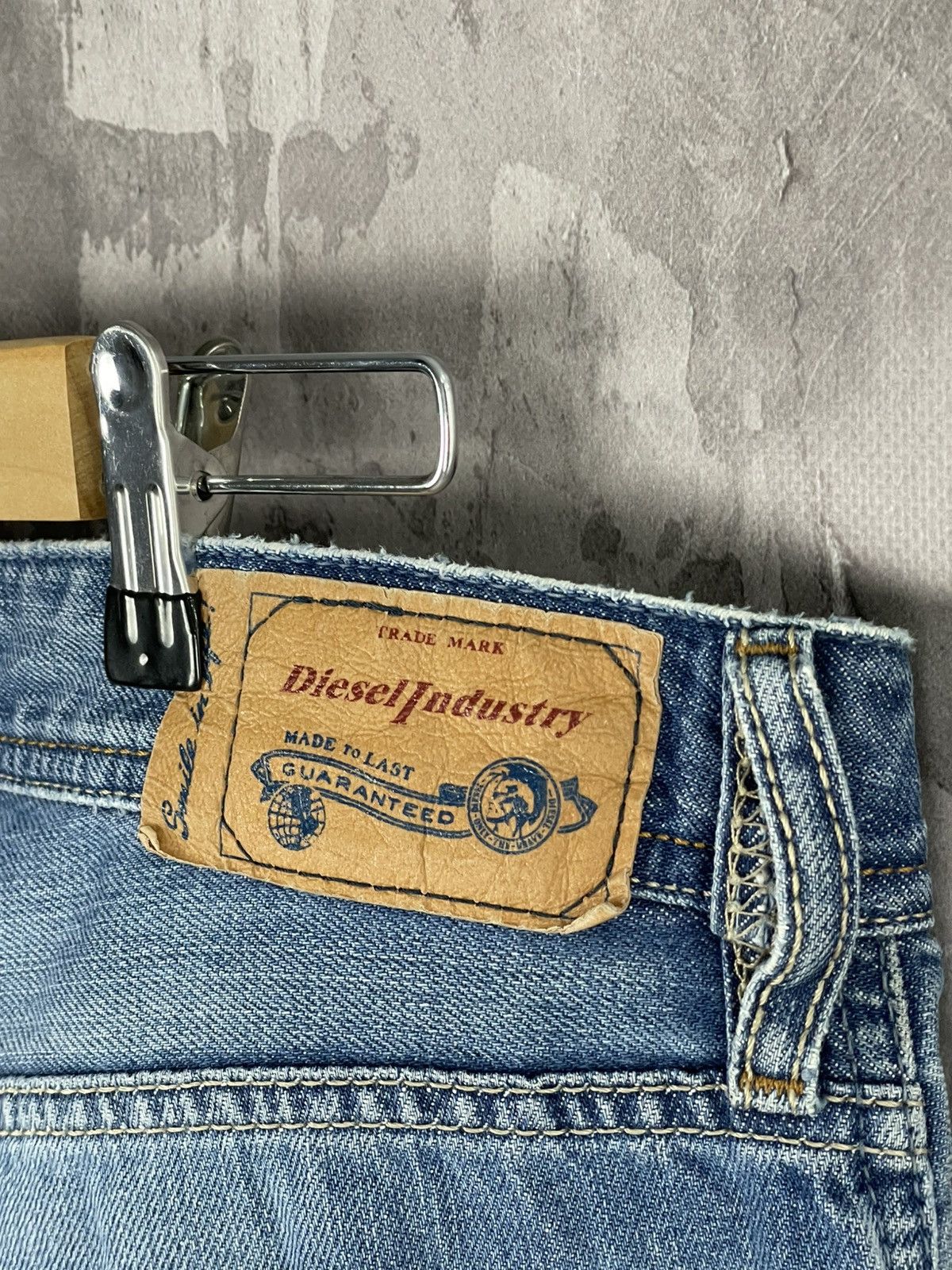 Hysteric Glamour Vintage Y2K Diesel Japanese Brand Denim Jeans Size US 34 / EU 50 - 10 Thumbnail