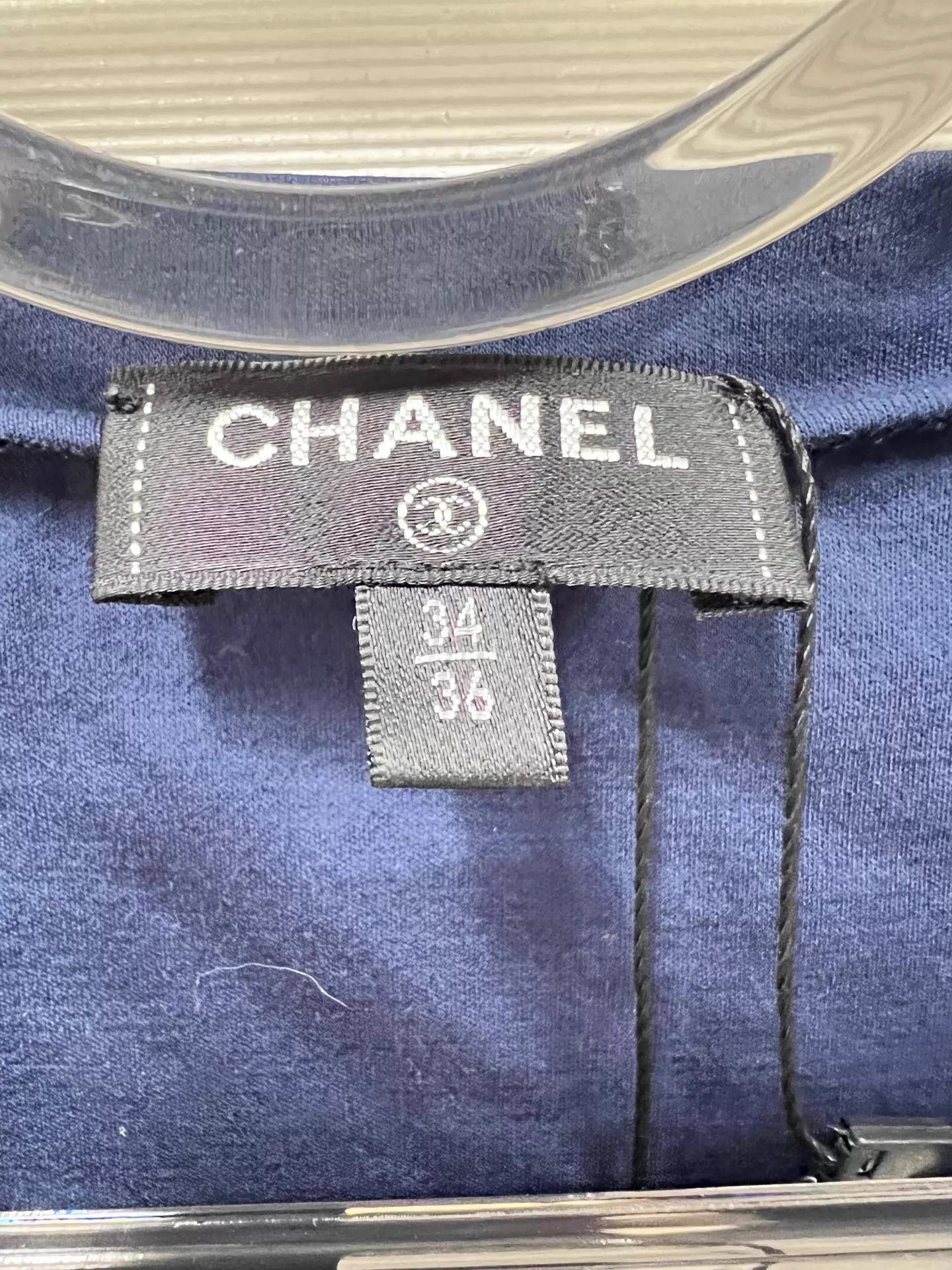 Chanel Chanel diamond ring logo short T 34 36 99 new Size XS / US 0-2 / IT 36-38 - 4 Thumbnail
