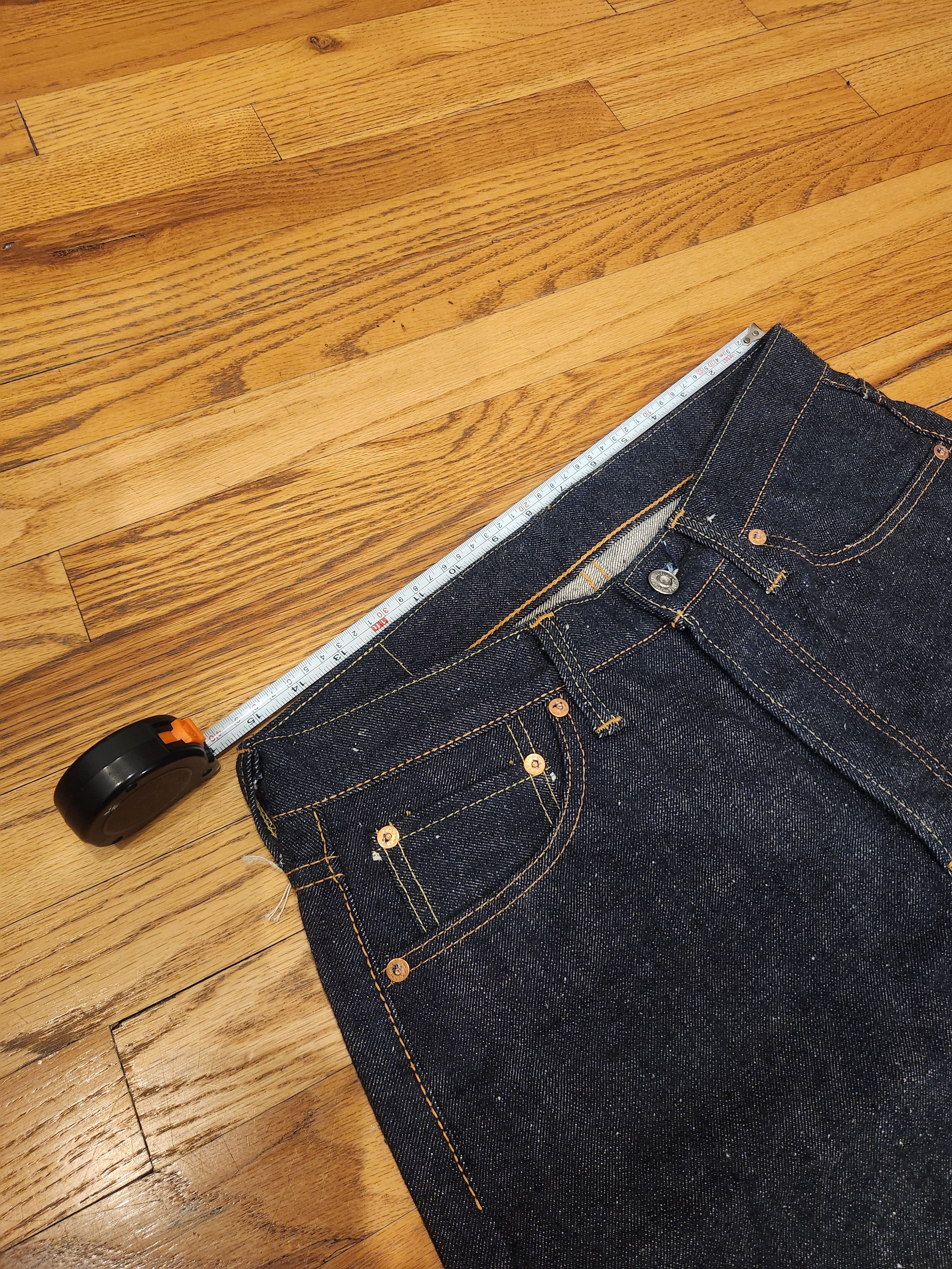 Samurai Jeans Samurai Jeans Selvedge S511XX 15oz Slim Tapered 31x30.5 NWT Size US 31 - 5 Thumbnail
