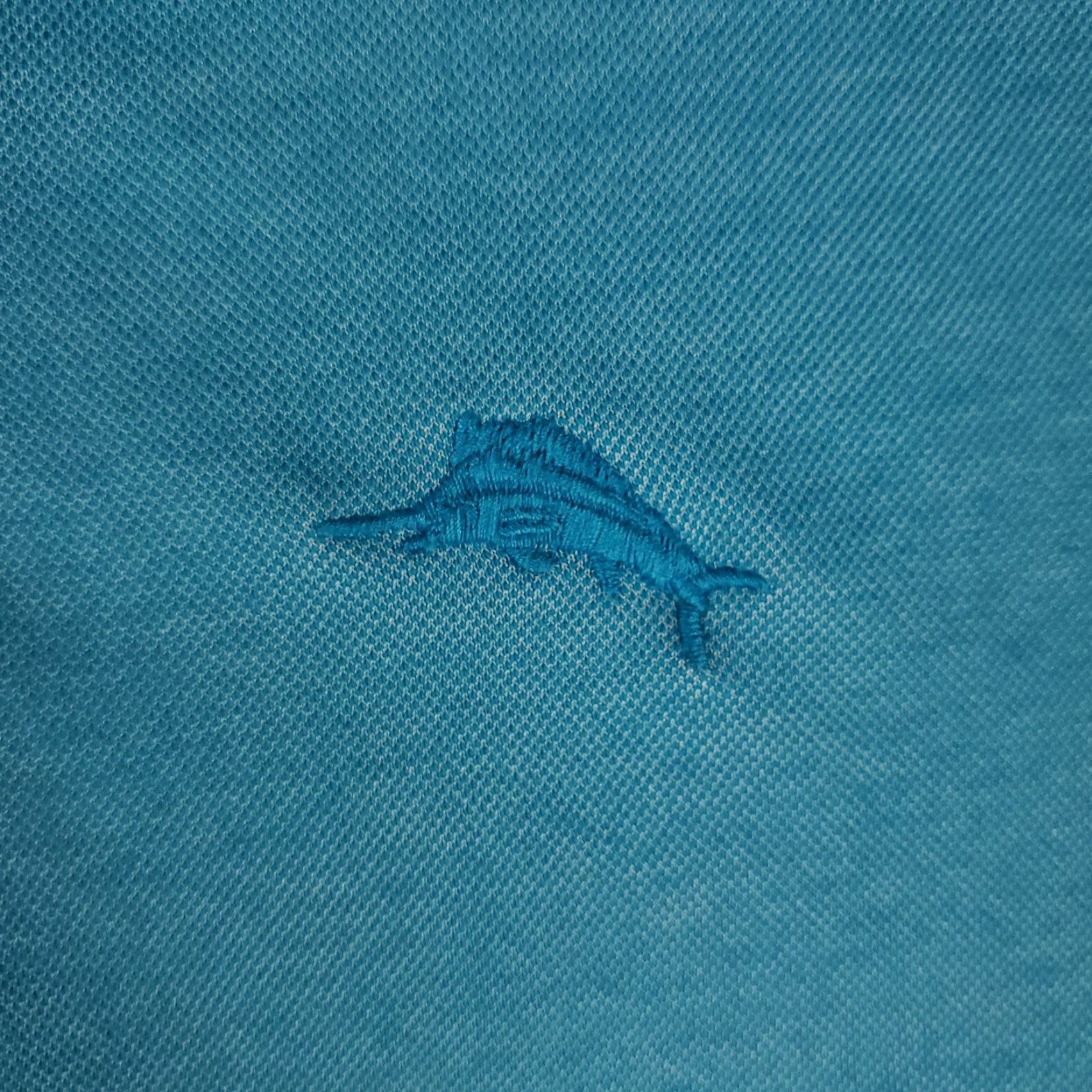 Tommy Bahama VINTAGE Tommy Bahama Polo Shirt Mens XL Blue Marlin Casual Short Sleeve Shirt Adult XL Blue Polo Tommy Bahama Mens Size US XL / EU 56 / 4 - 2 Thumbnail