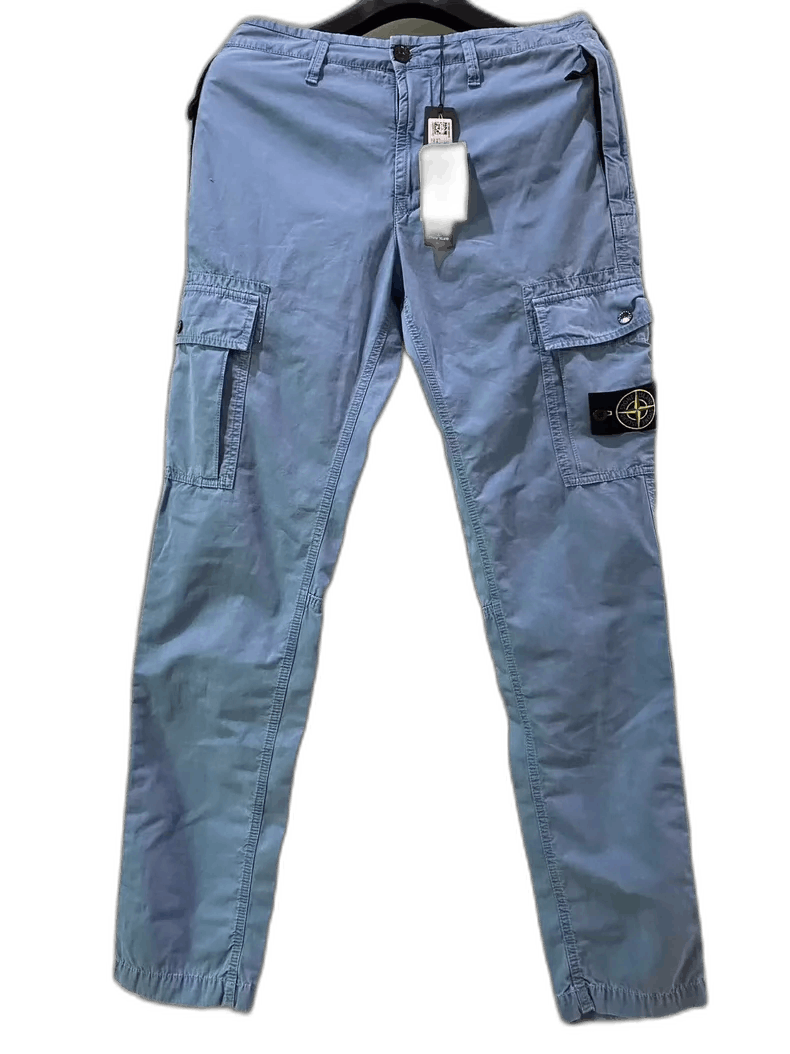 Stone Island Casual Cargo Pants with Tags-yf