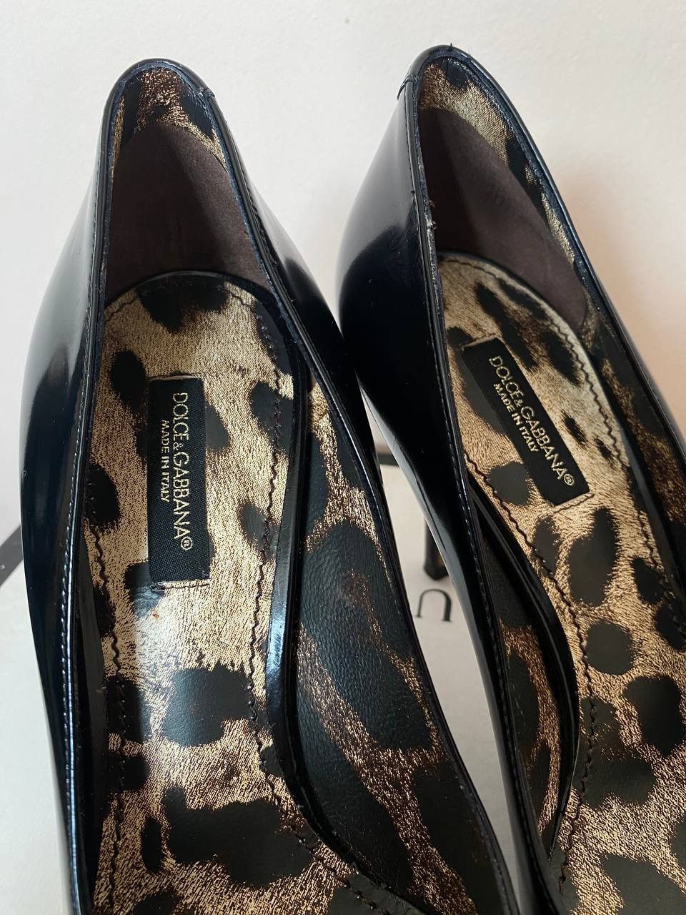 Dolce & Gabbana Dolce & Gabbana Patent leather heels Size US 6 / IT 36 - 3 Thumbnail