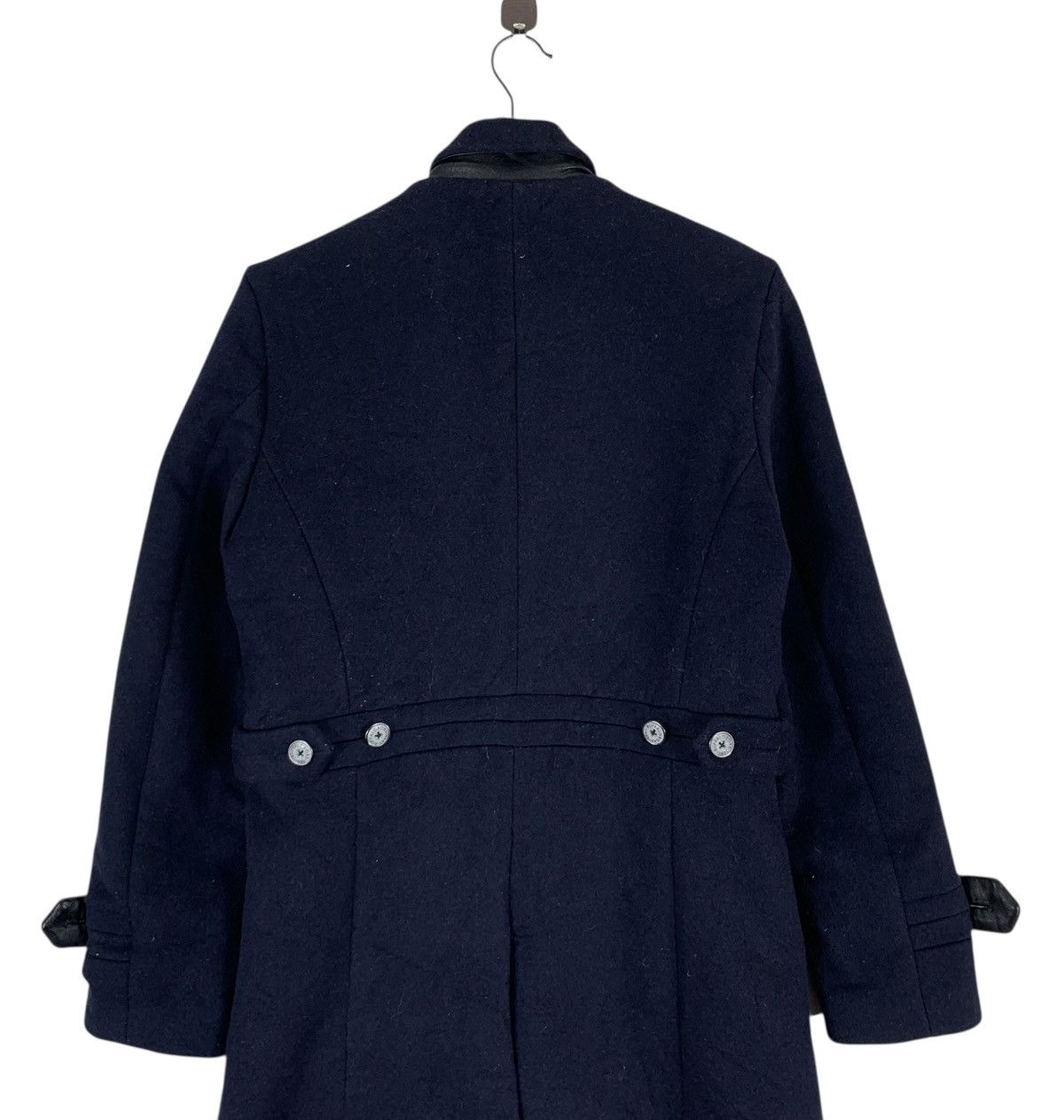 BUFFALO BOBS Buffalo Bobs Wool Blend Coat Single Breasted Size US S / EU 44-46 / 1 - 10 Thumbnail