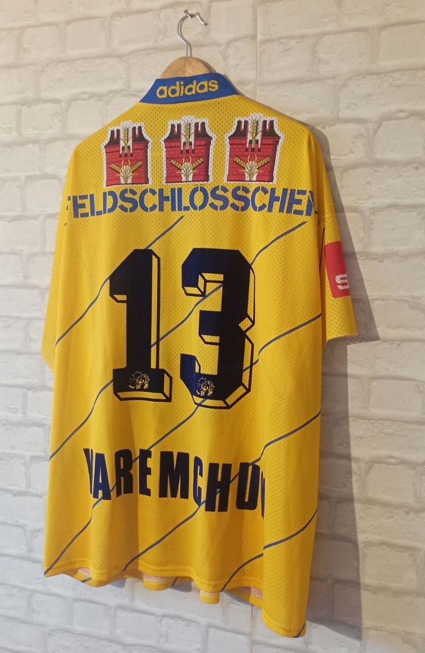 Adidas HC Davos #13 Yaremchuk Adidas Ice Hockey Vintage 1997-1998 Size US XL / EU 56 / 4 - 3 Thumbnail