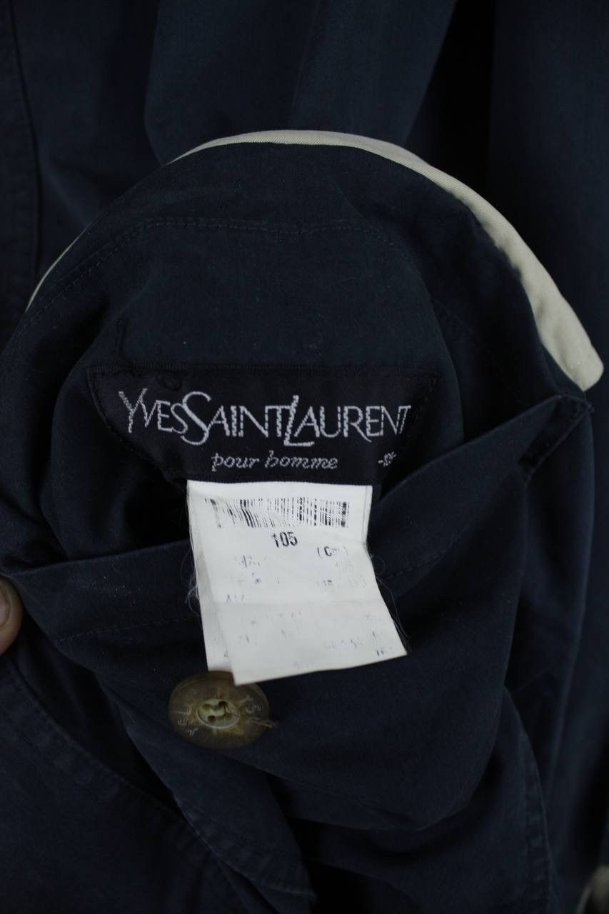 Yves Saint Laurent Yves Saint Lauren Coat Size US M / EU 48-50 / 2 - 9 Thumbnail