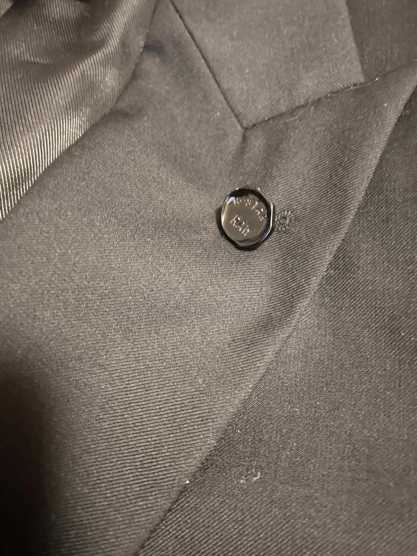 Gucci G-Star Raw black suit blazer. Q4 Size 48R - 4 Thumbnail