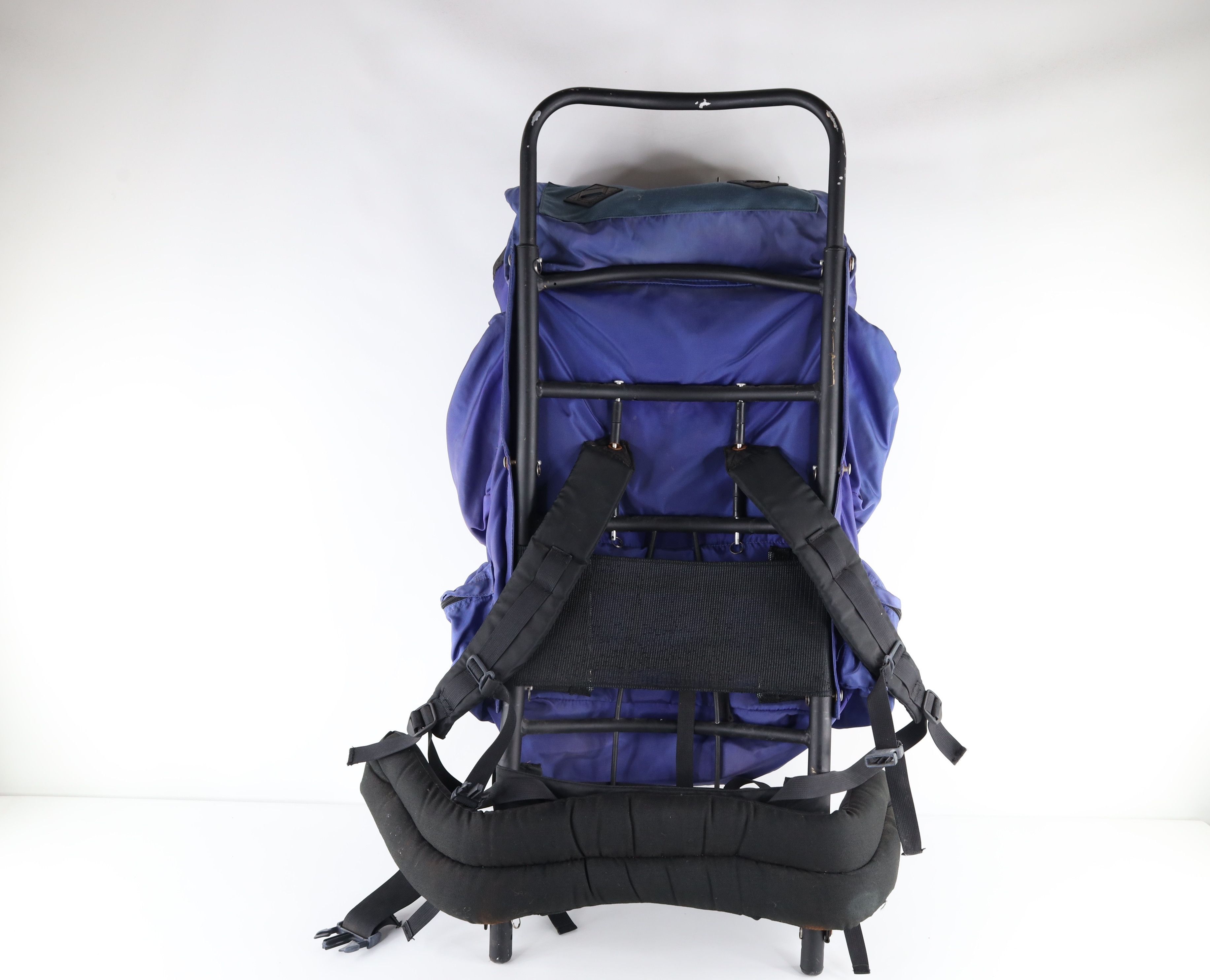 Kelty × Vintage Vintage 90s Kelty External Frame Outdoor Hiking Backpack Bag Size ONE SIZE - 4 Thumbnail