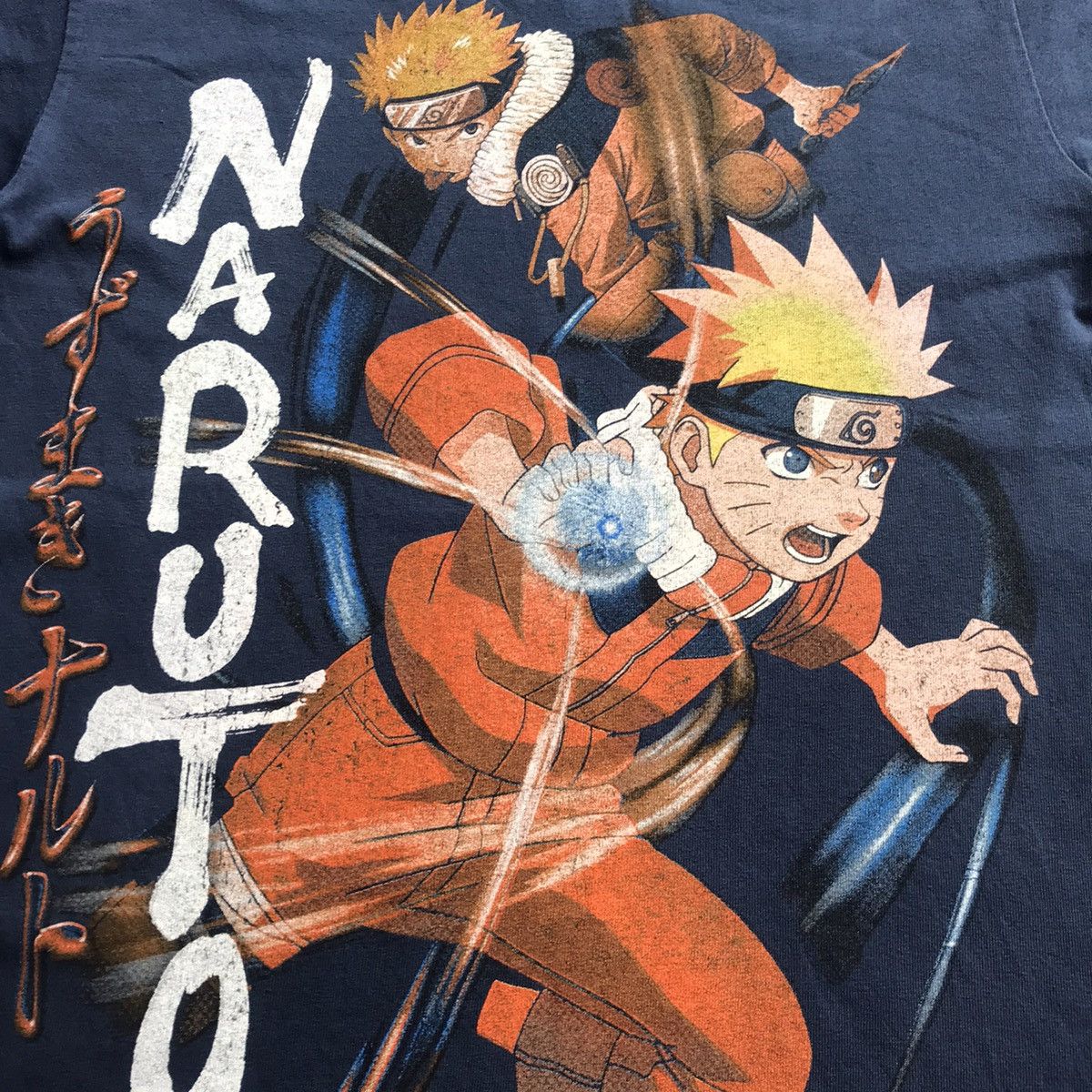 Anime × Japanese Brand Anime Shirt Naruto Official Size US S / EU 44-46 / 1 - 4 Thumbnail