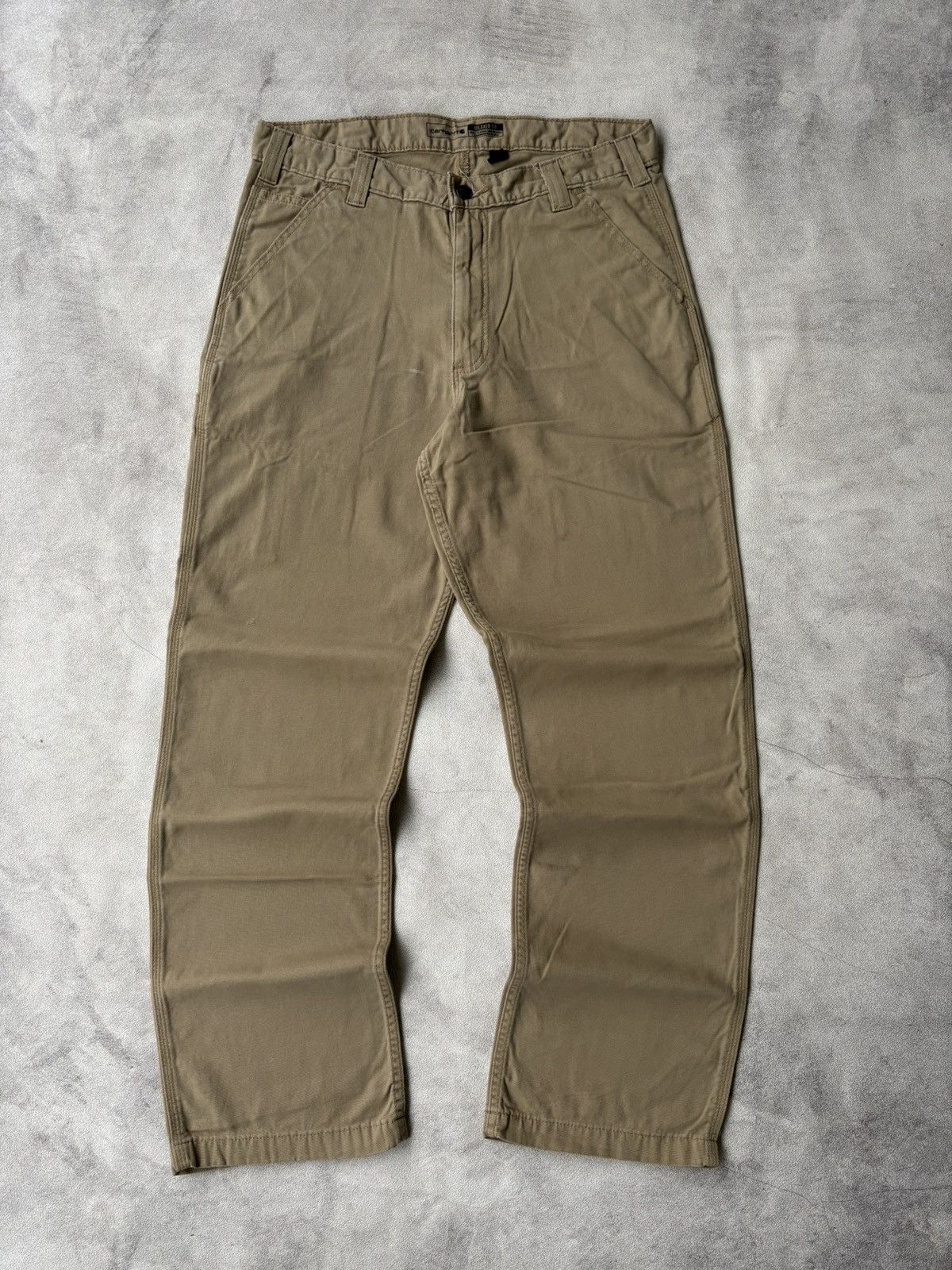 Carhartt carhartt cellpo size 34 relaxed fit Size US 34 / EU 50 - 4 Thumbnail