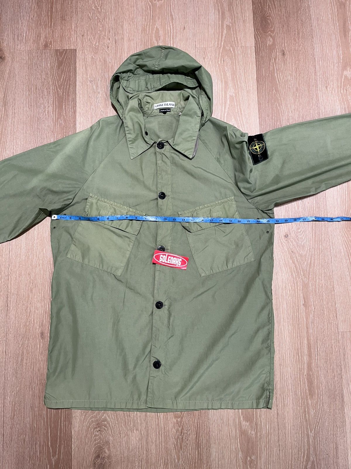 Stone Island Vintage stone island smock jacket massimo osti rare Size US L / EU 52-54 / 3 - 7 Thumbnail