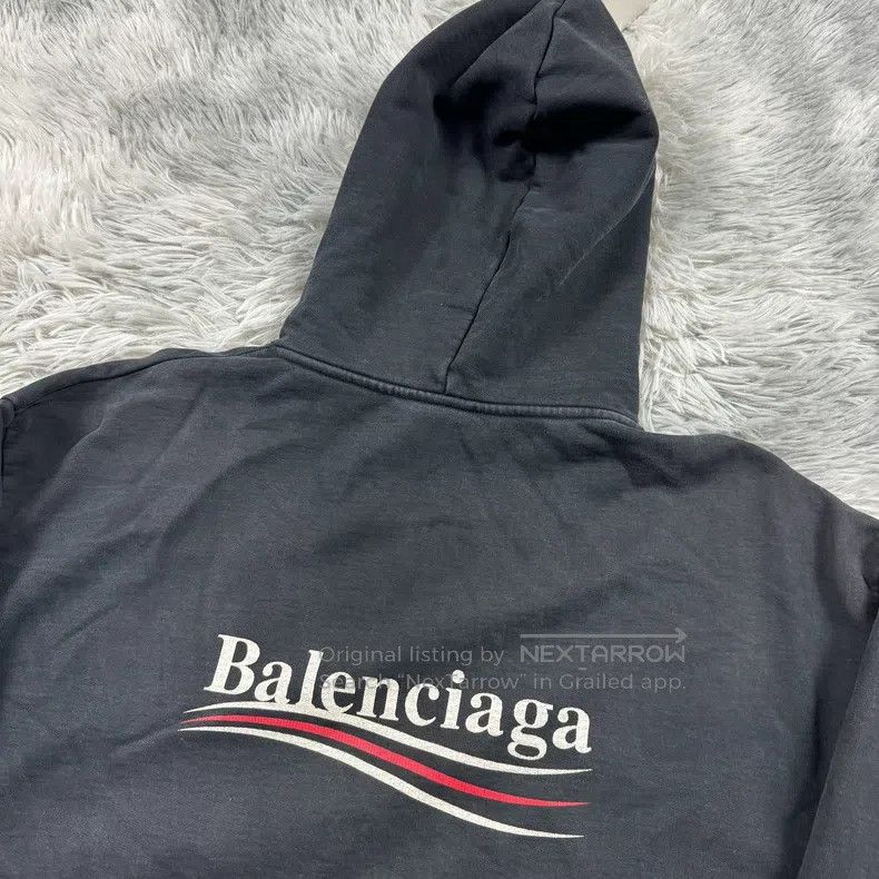 Balenciaga Balenciaga Coke Hoodie Size US XXL / EU 58 / 5 - 5 Thumbnail