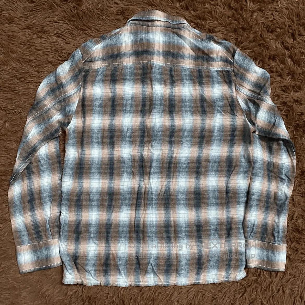 Number (N)ine Sz 3 Number Nine 08SS Plaid Shirt. Size US L / EU 52-54 / 3 - 2 Thumbnail