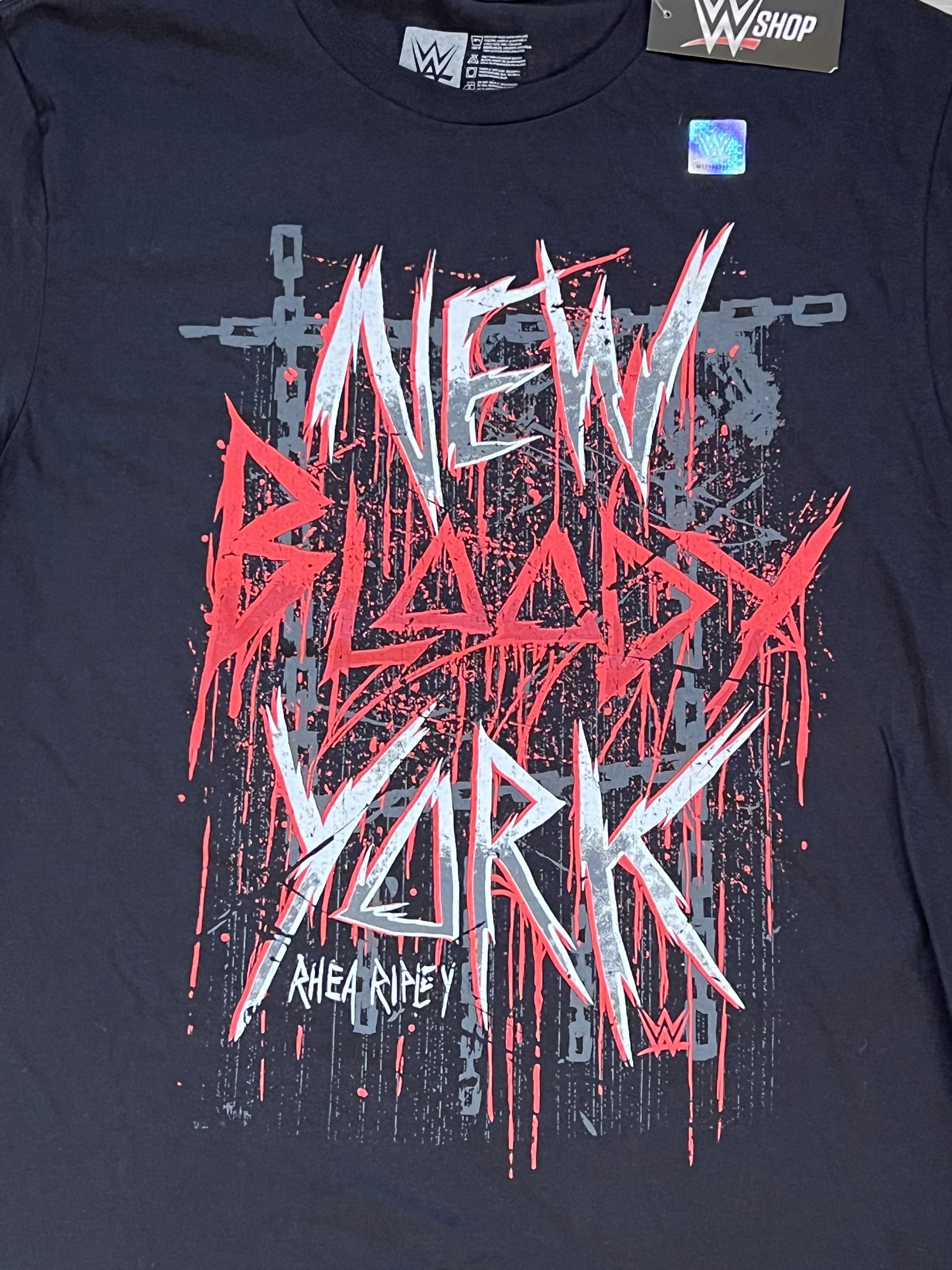 WWE WWE Rhea Ripley Fanatics Fest 2025 EXCLUSIVE T-Shirt Size US L / EU 52-54 / 3 - 2 Thumbnail