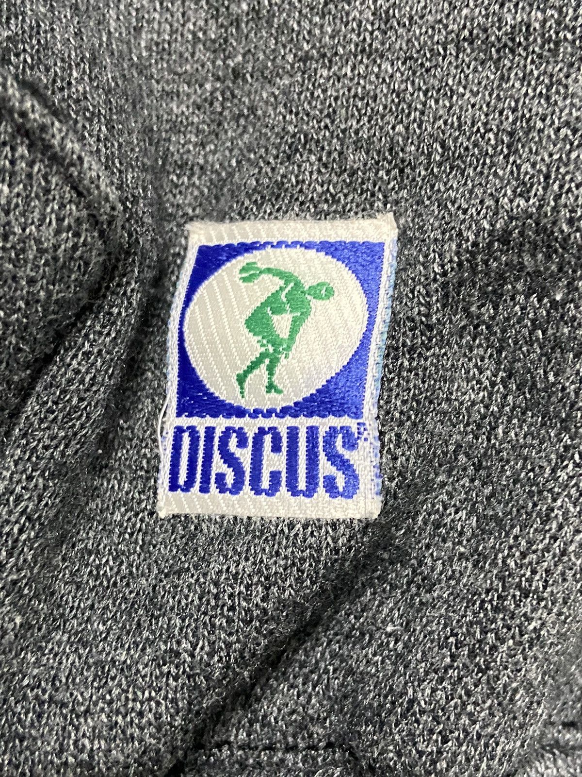 Russell Athletic × Vintage Vintage 80s Discus Athletic Plain Sweatshirt Size US L / EU 52-54 / 3 - 2 Thumbnail