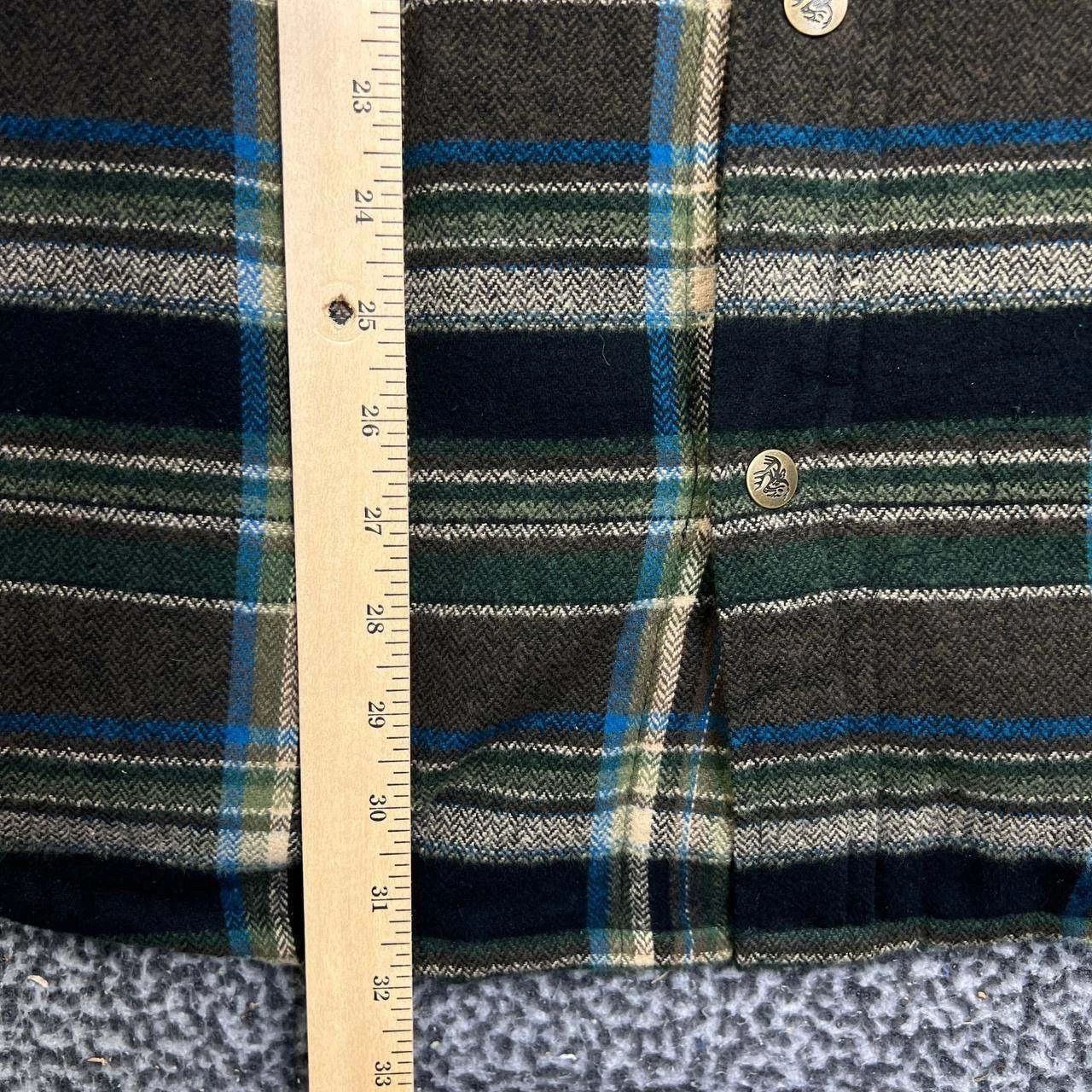 Other Legendary White Tails Shacket Plaid Berber Lined Cotton L Size US L / EU 52-54 / 3 - 6 Thumbnail