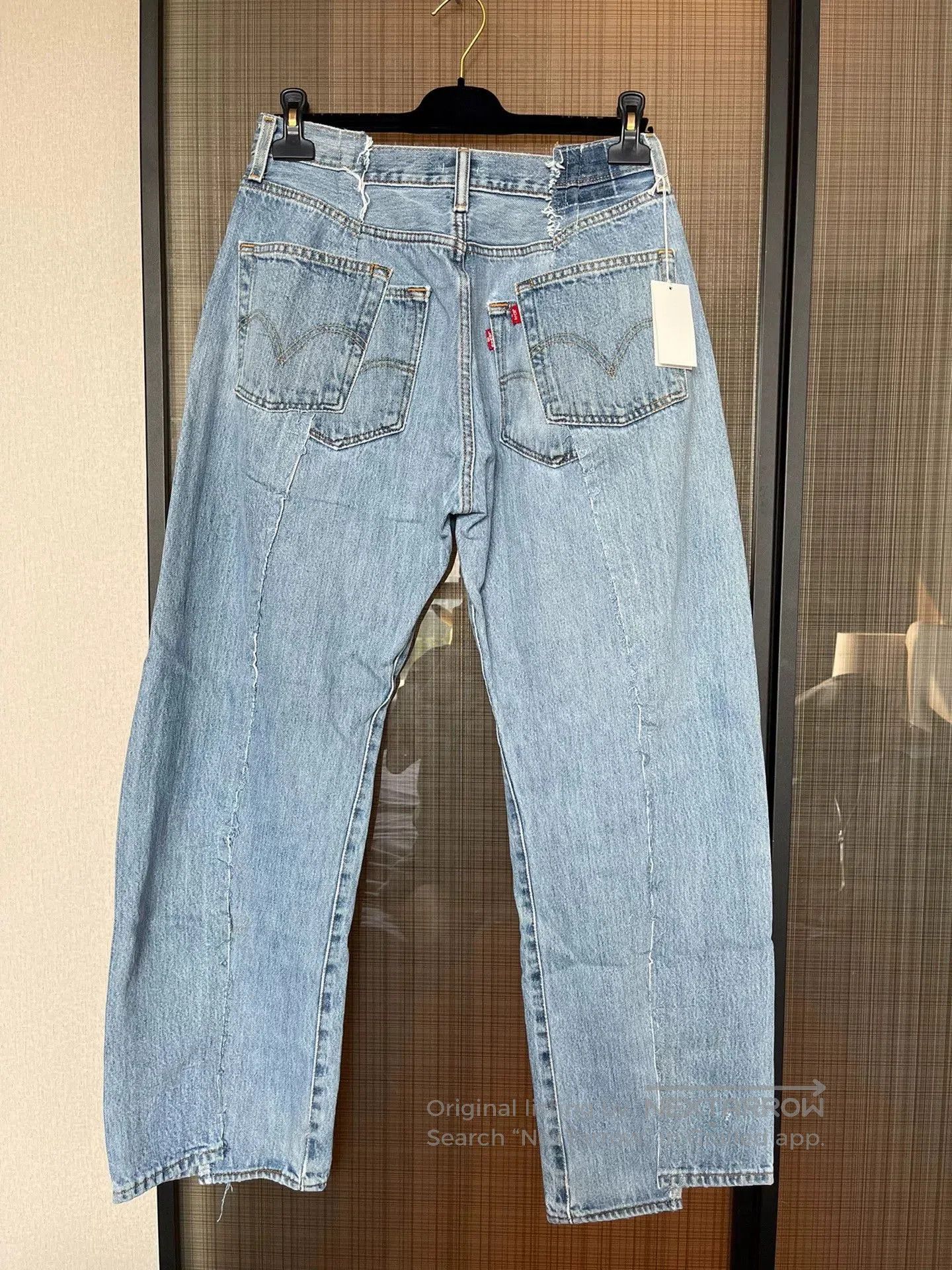 Levi's Levi's Men's Straight Leg Jeans. Size US 36 / EU 52 - 2 Thumbnail