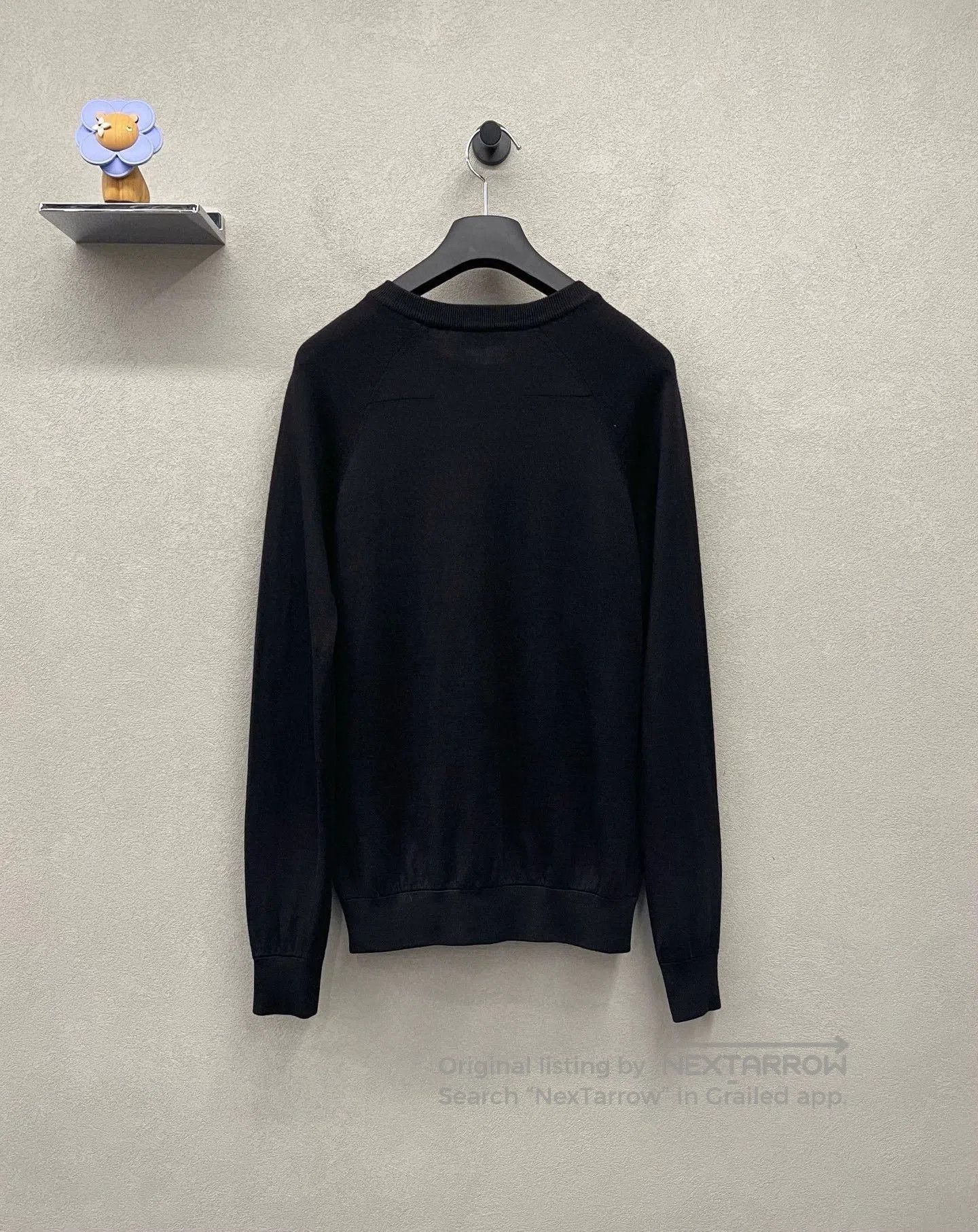 Dior black irregular zip sweatshirt by dior. Size US S / EU 44-46 / 1 - 2 Thumbnail