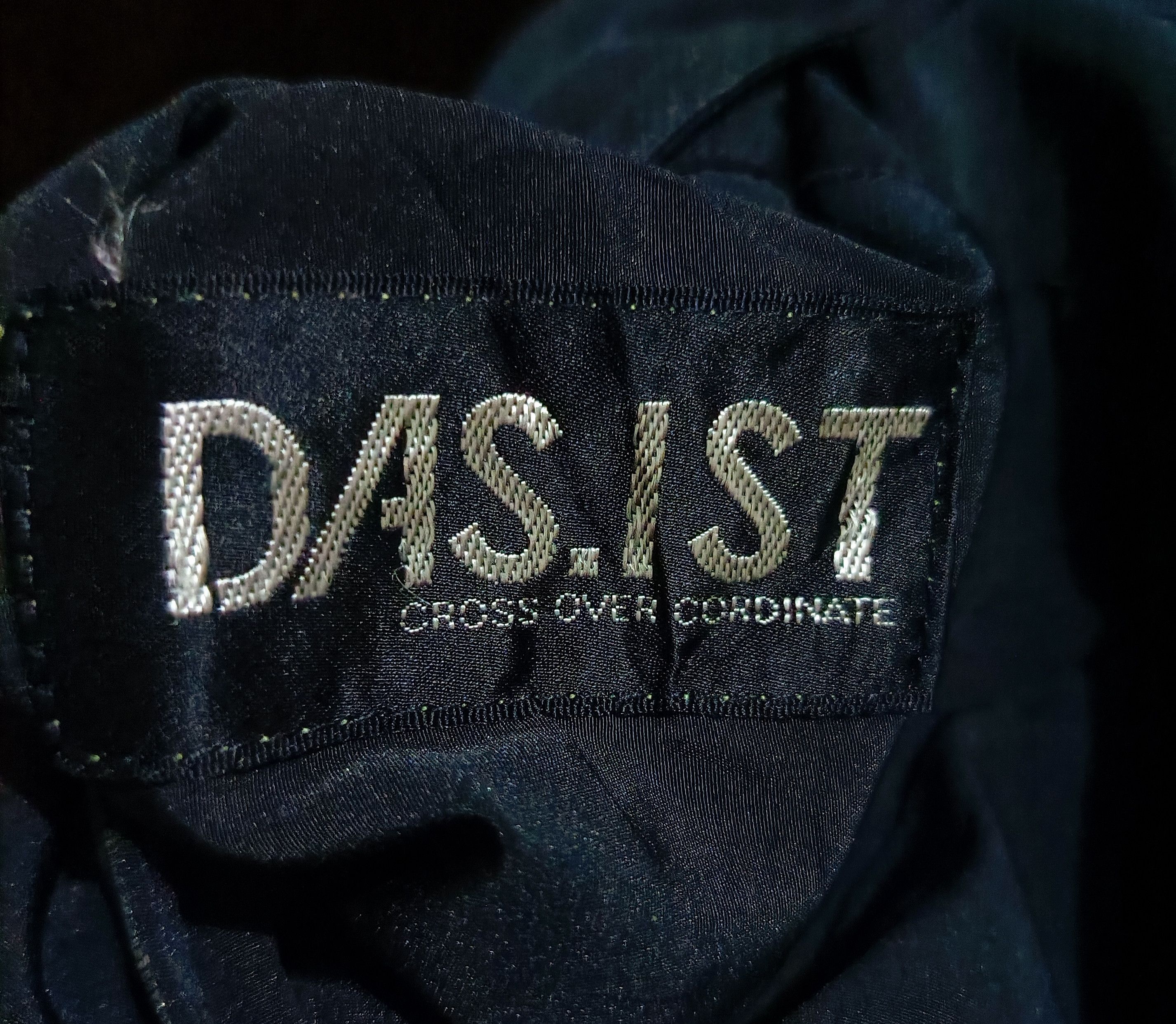 If Six Was Nine DAS.IST Hairy black skin Leather Jacket Size M / US 6-8 / IT 42-44 - 11 Thumbnail