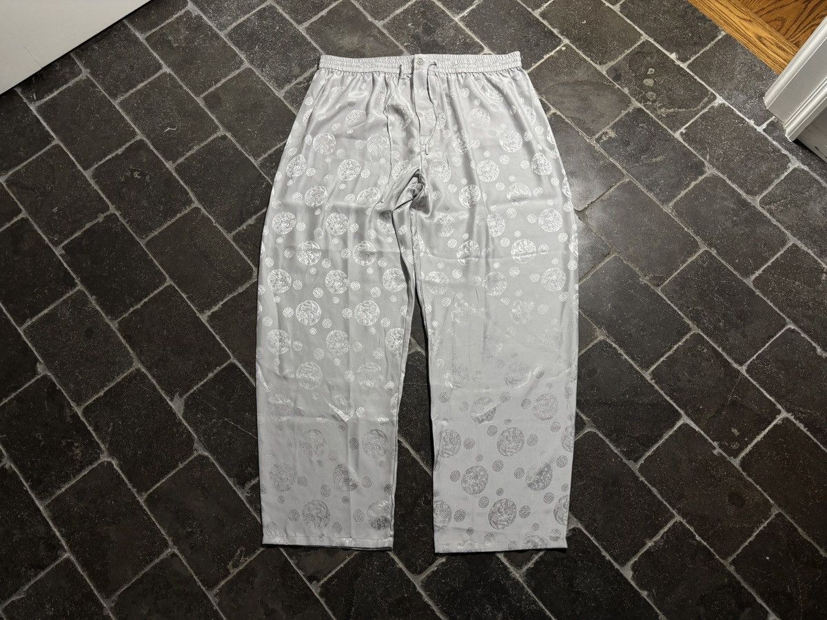 Vintage Vintage Silk Pajamas Two Piece Suit Matching Shirt Pants 90s Size US 38 / EU 54 - 16 Thumbnail
