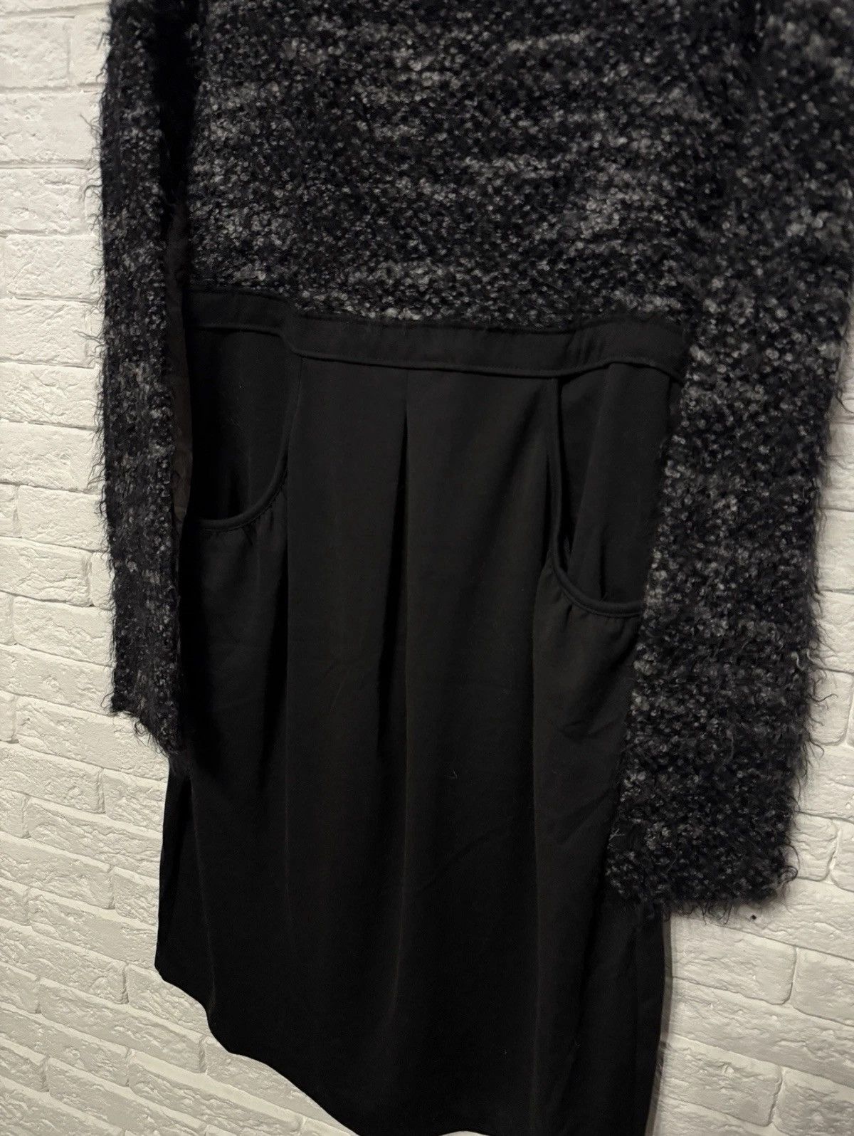 Miss Sixty Miss Sixty Mohair Italy Made Maxi Dress Longsleeved Sz L Size L / US 10 / IT 46 - 3 Thumbnail