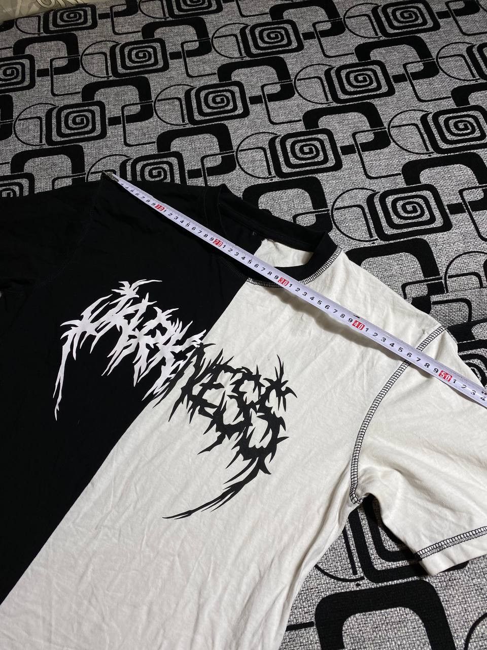 Affliction × Japanese Brand Y2K Affliction Style All Over Print T Shirt Tee Tapout Japan Size US M / EU 48-50 / 2 - 7 Thumbnail