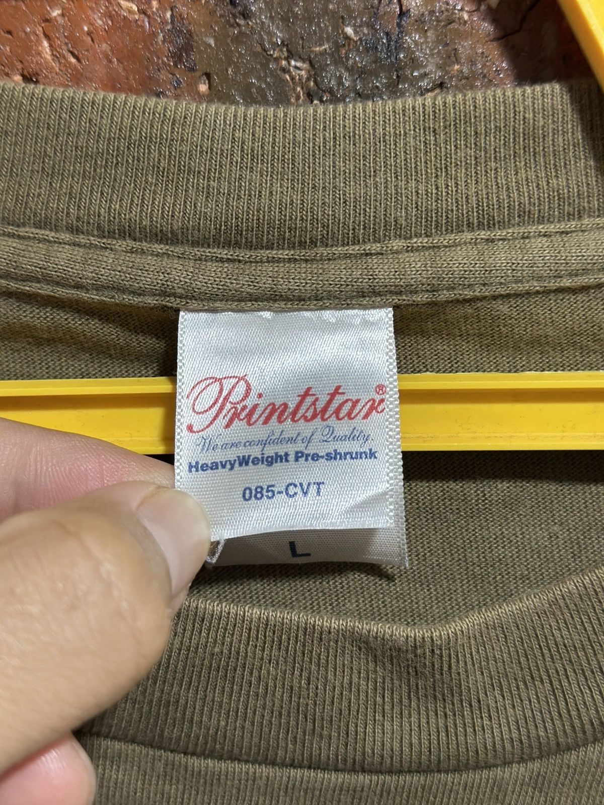 Japanese Brand × Vintage Vintage Stayneutrino Faded Tee Size US L / EU 52-54 / 3 - 6 Thumbnail