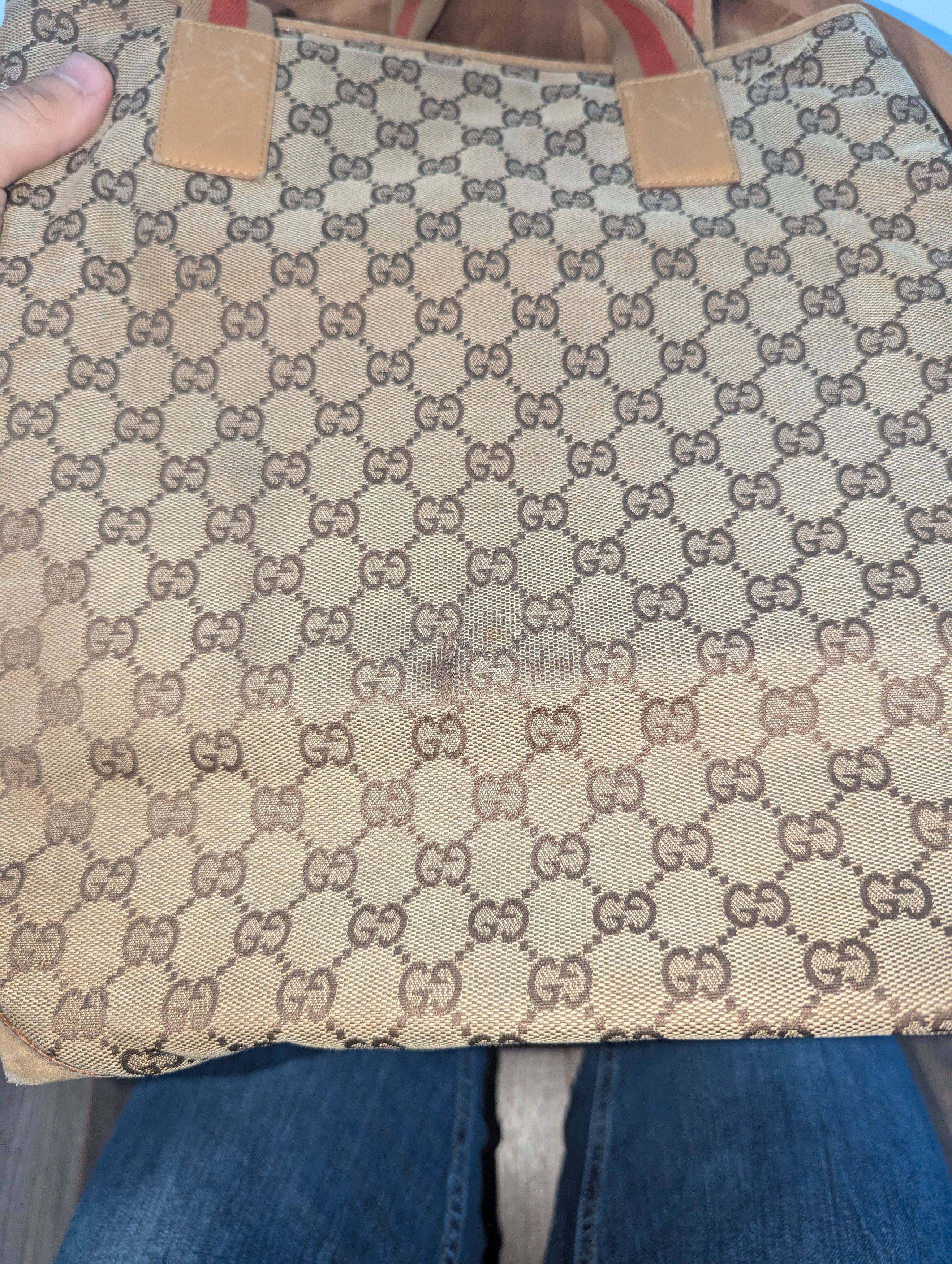 Gucci Gucci shoulderbag original vintage Size ONE SIZE - 6 Thumbnail