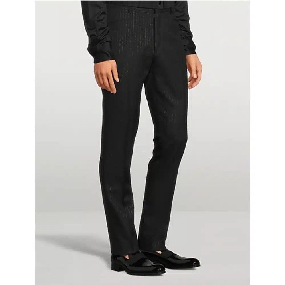 Tom Ford o1loc1c0225 PLAW01 Atticus Pant in Black Size US 36 / EU 52 - 2 Thumbnail