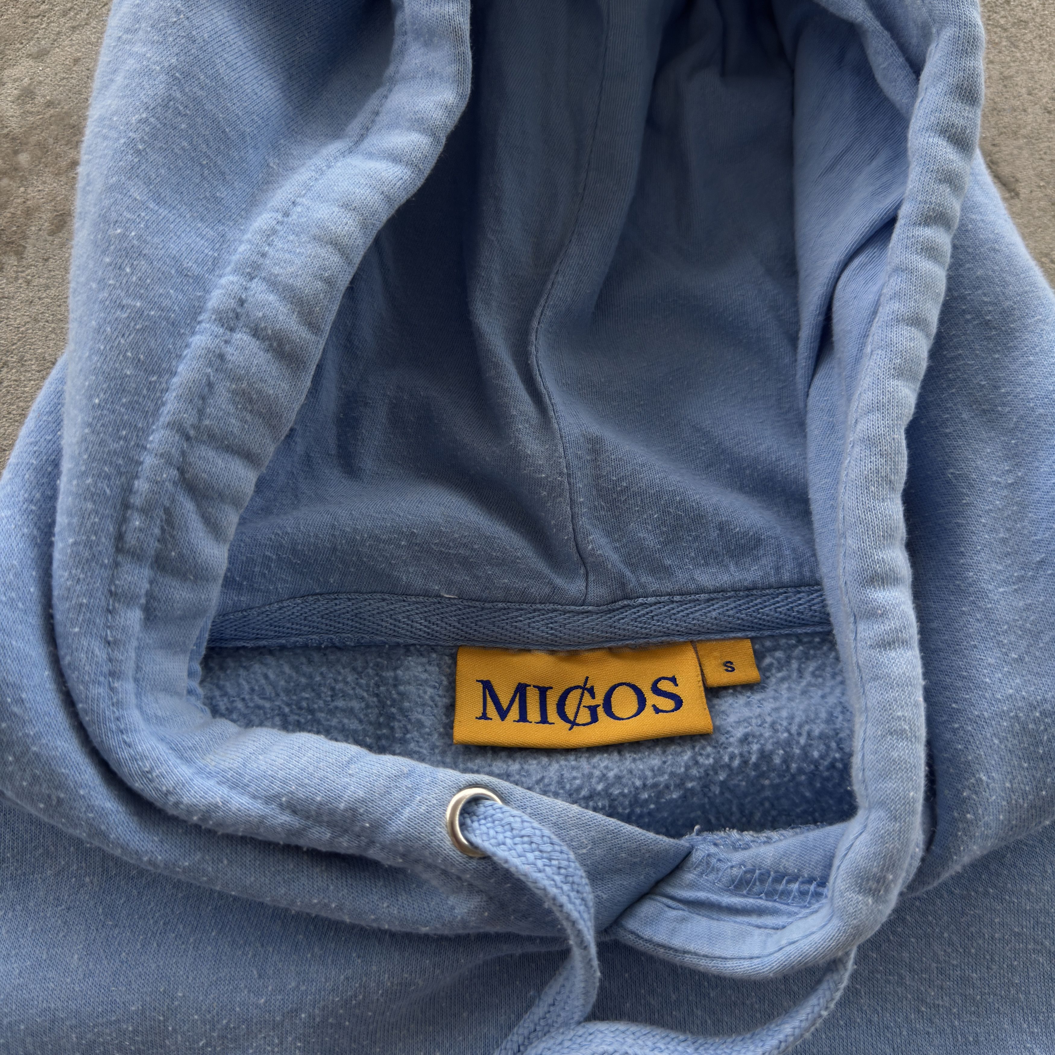 Migos Migos Rap Tour Merchandise Blue Hoodie Scorpion Rose Graphic Size US S / EU 44-46 / 1 - 10 Thumbnail