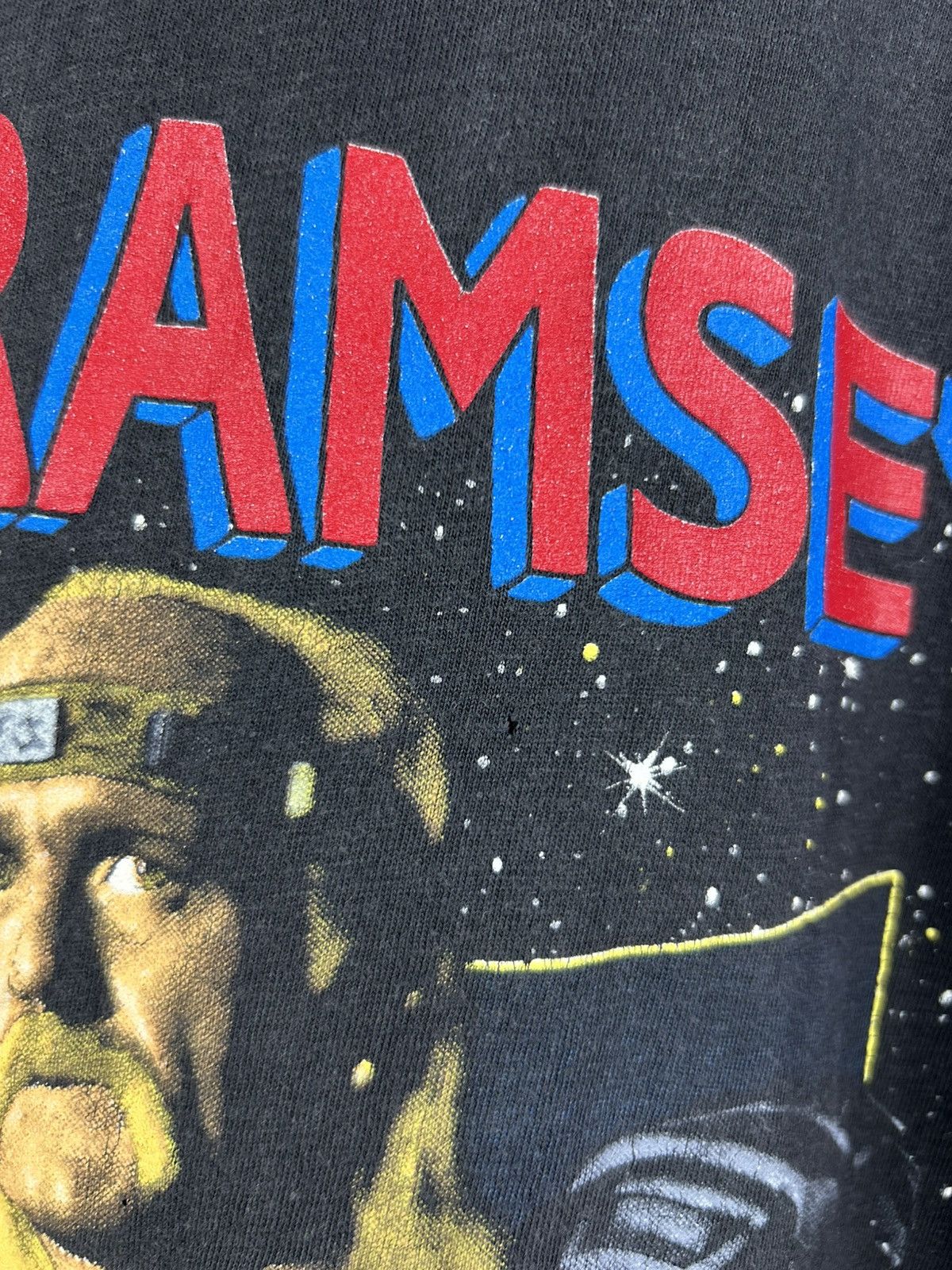 Vintage Rare 1991 Hulk Hogan Shep Ramsey Suburban Commando T-Shirt Size US XL / EU 56 / 4 - 8 Thumbnail
