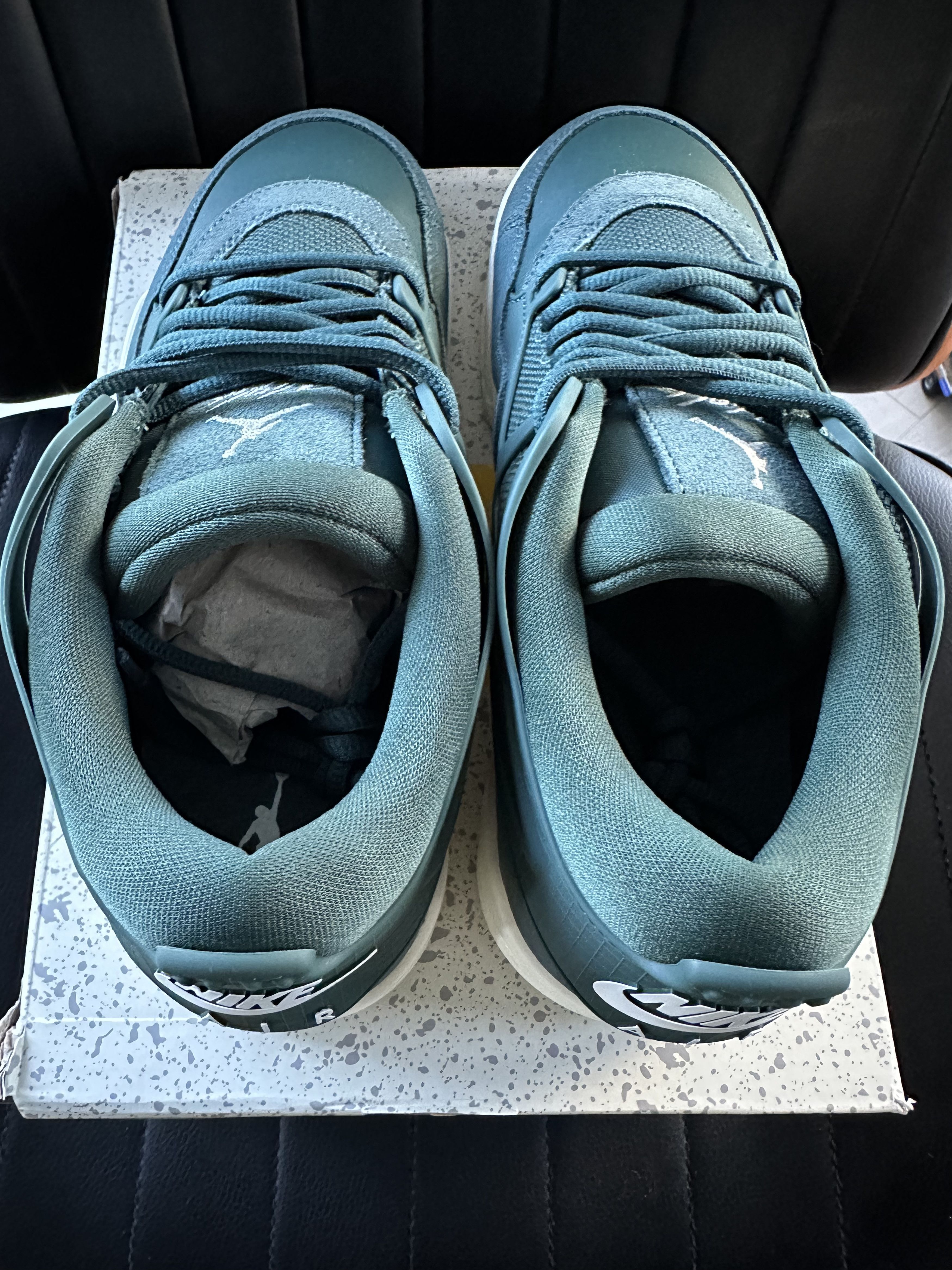 Nike WMNS AIR JORDAN 4 RM OXIDIZED GREEN Size US 9.5 / IT 39.5 - 2 Thumbnail