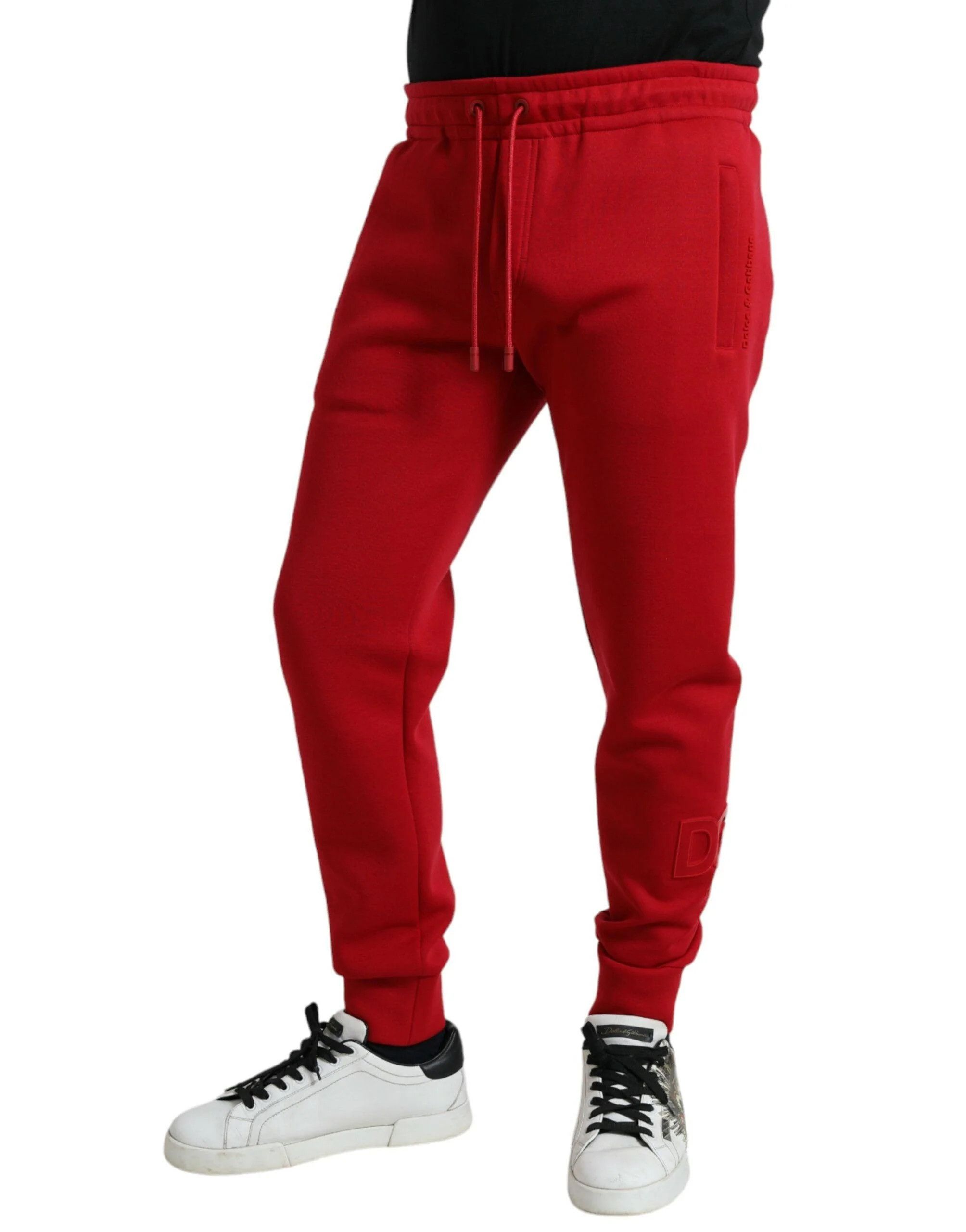 Dolce & Gabbana o1y0125 Jogger & Sweatpant in Red Size US 38 / EU 54 - 2 Thumbnail