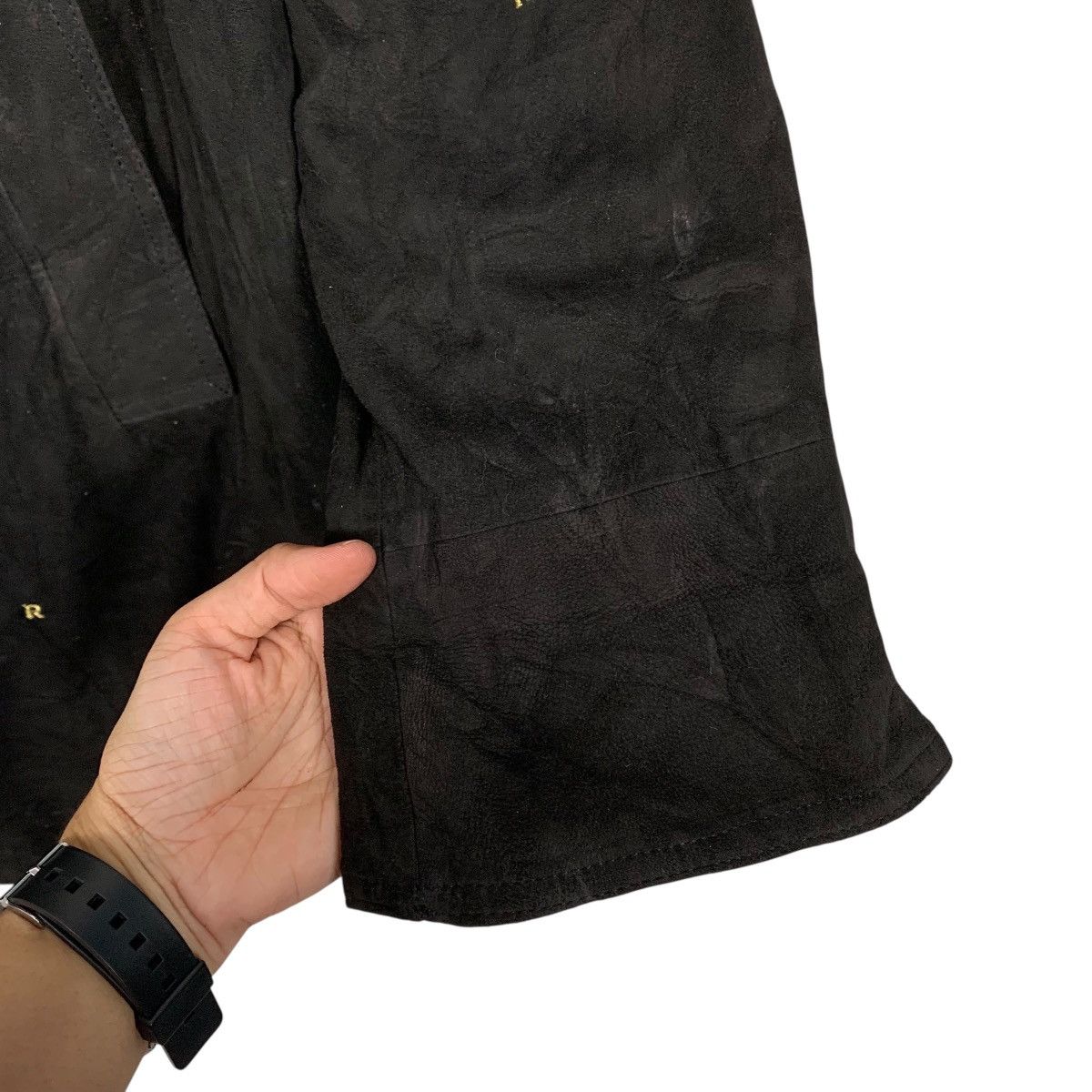 Japanese Brand Japanese Brand Leather Jacket Size M / US 6-8 / IT 42-44 - 13 Thumbnail