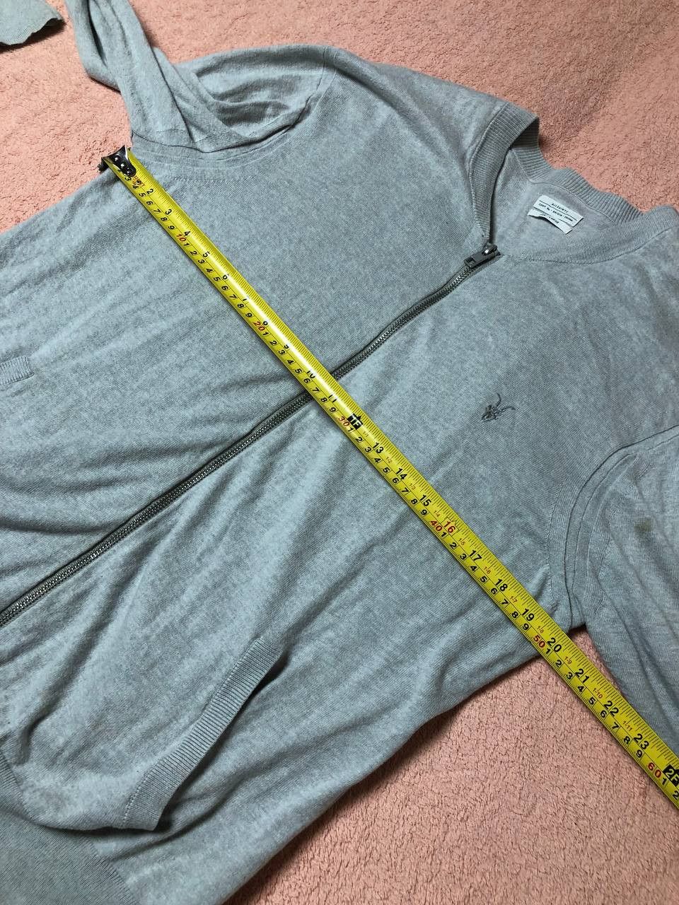 Allsaints Allsaints Crew Neck Sweater Long Sleeve zip up Grey Size L Size US L / EU 52-54 / 3 - 14 Thumbnail